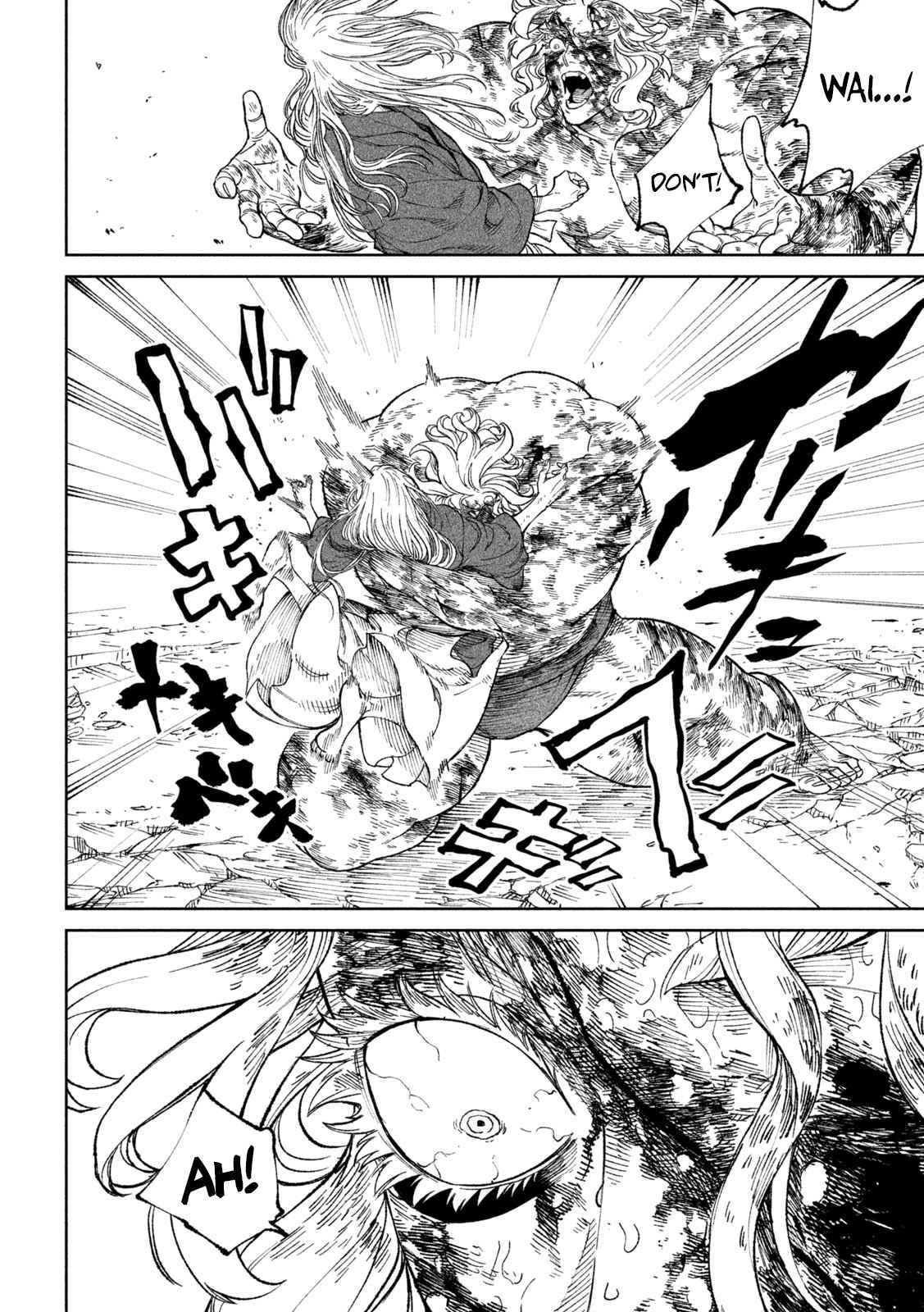 Tenkaichi – Nihon Saikyou Mononofu Ketteisen Chapter 22 - Page 57