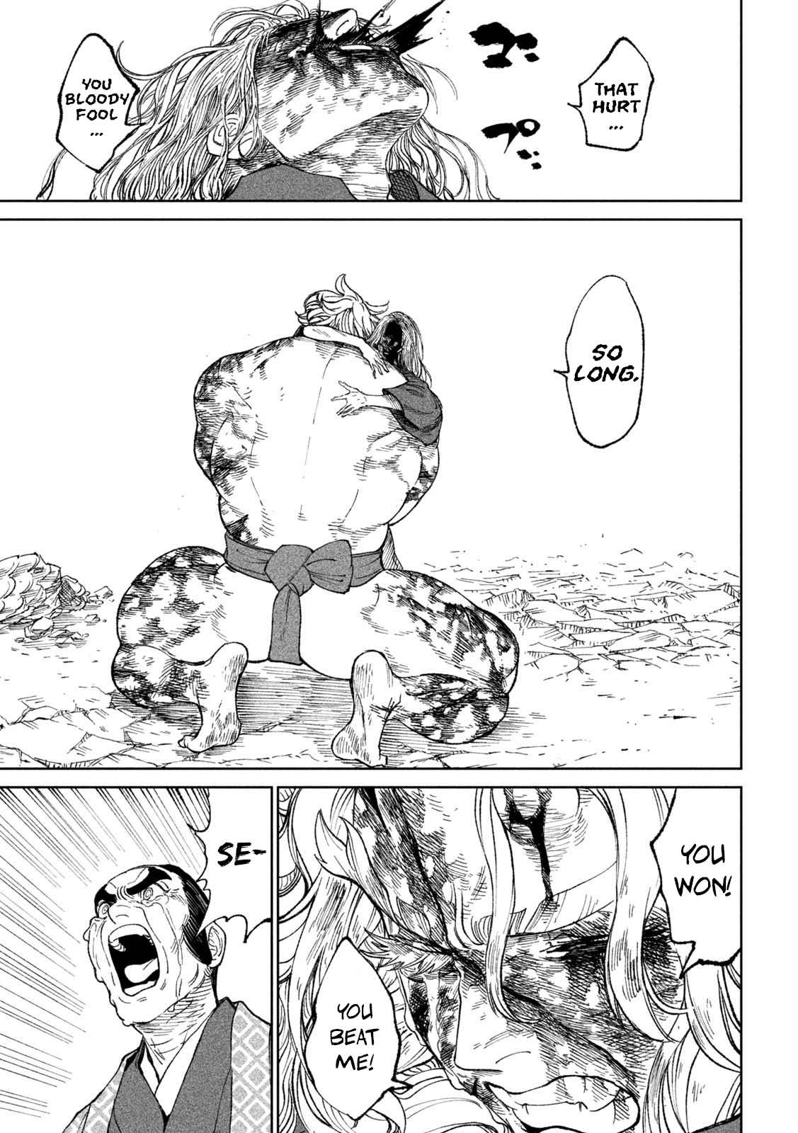 Tenkaichi – Nihon Saikyou Mononofu Ketteisen Chapter 22 - Page 58