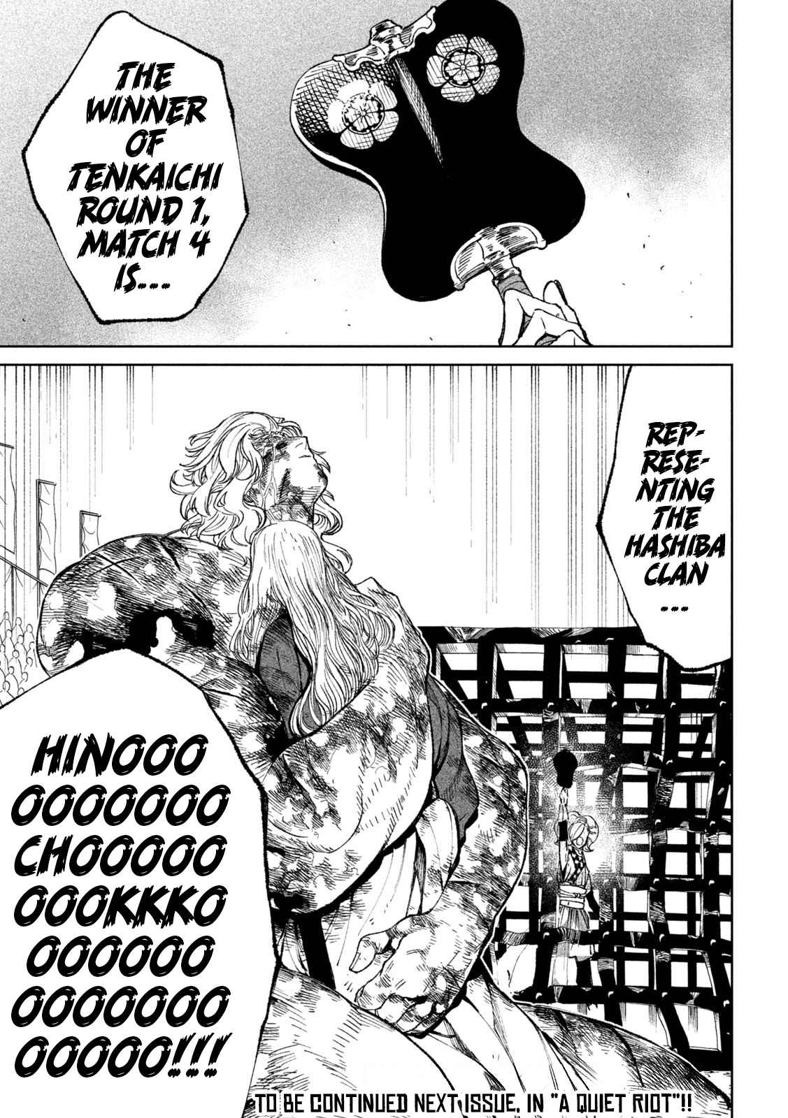 Tenkaichi – Nihon Saikyou Mononofu Ketteisen Chapter 22 - Page 60