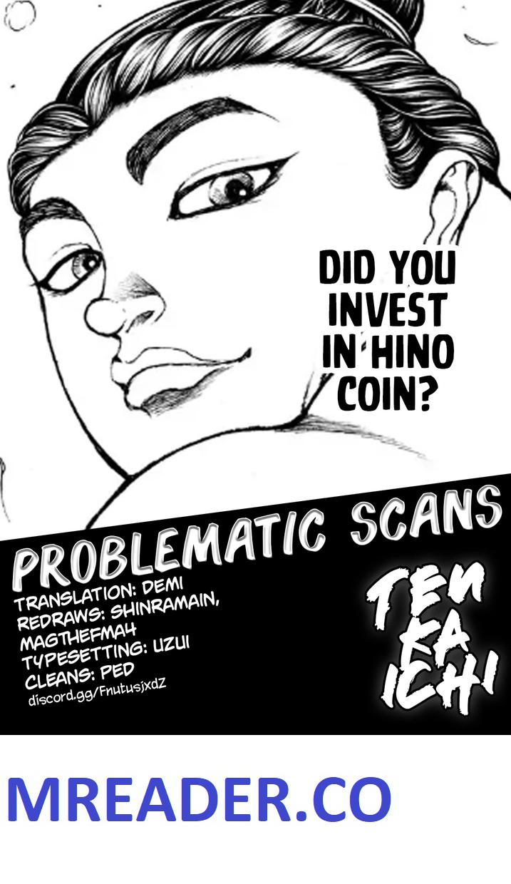 Tenkaichi – Nihon Saikyou Mononofu Ketteisen Chapter 22 - Page 61
