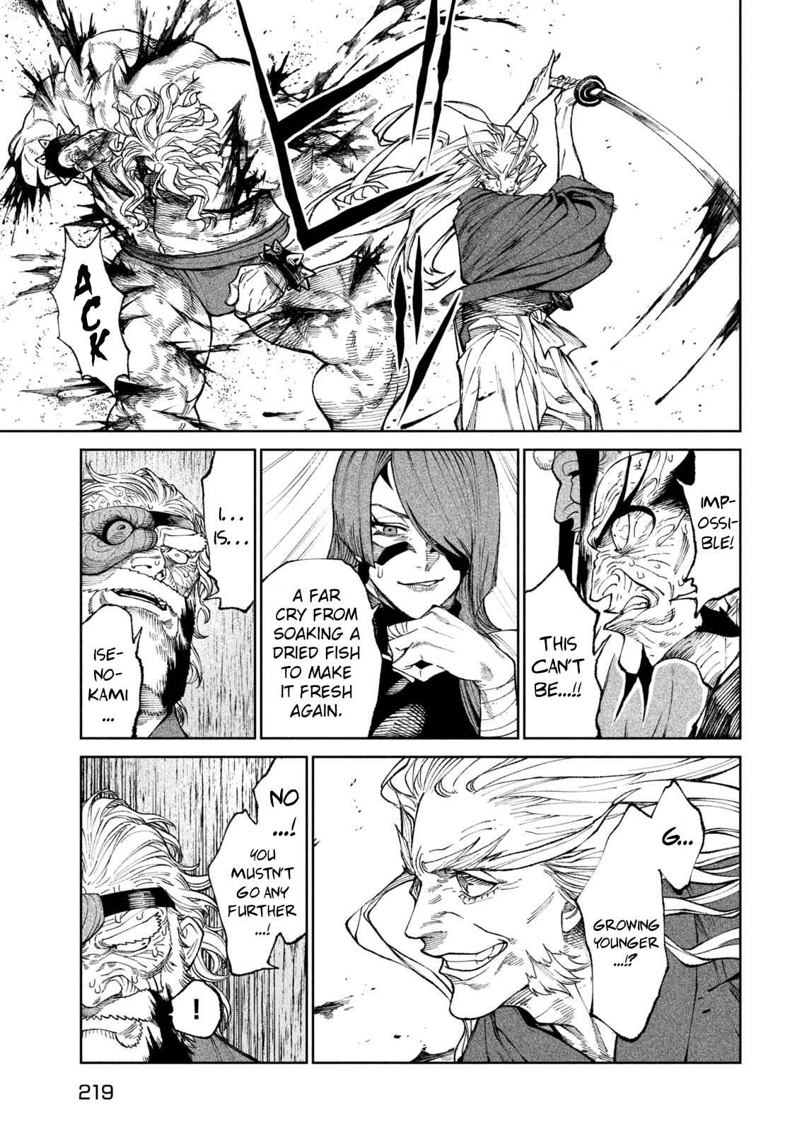 Tenkaichi – Nihon Saikyou Mononofu Ketteisen Chapter 22 - Page 8