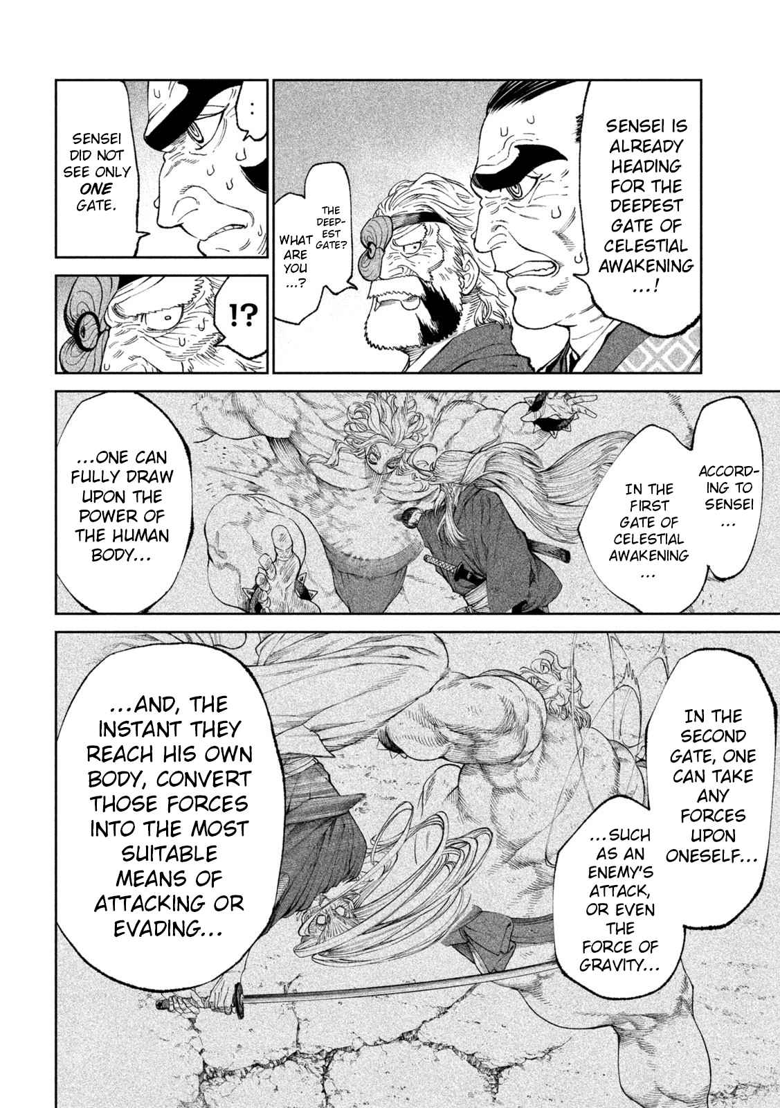 Tenkaichi – Nihon Saikyou Mononofu Ketteisen Chapter 22 - Page 9