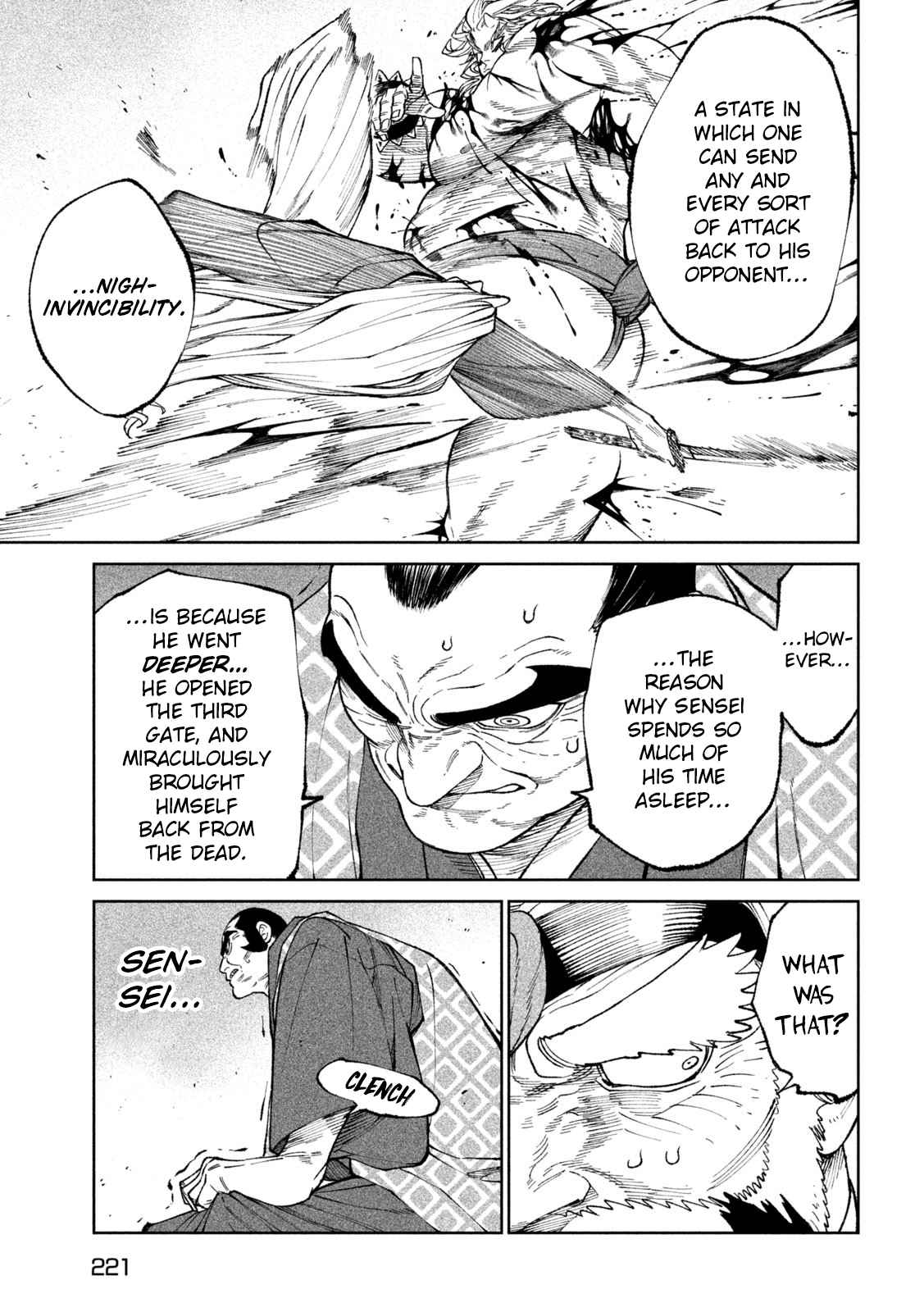 Tenkaichi – Nihon Saikyou Mononofu Ketteisen Chapter 22 - Page 10