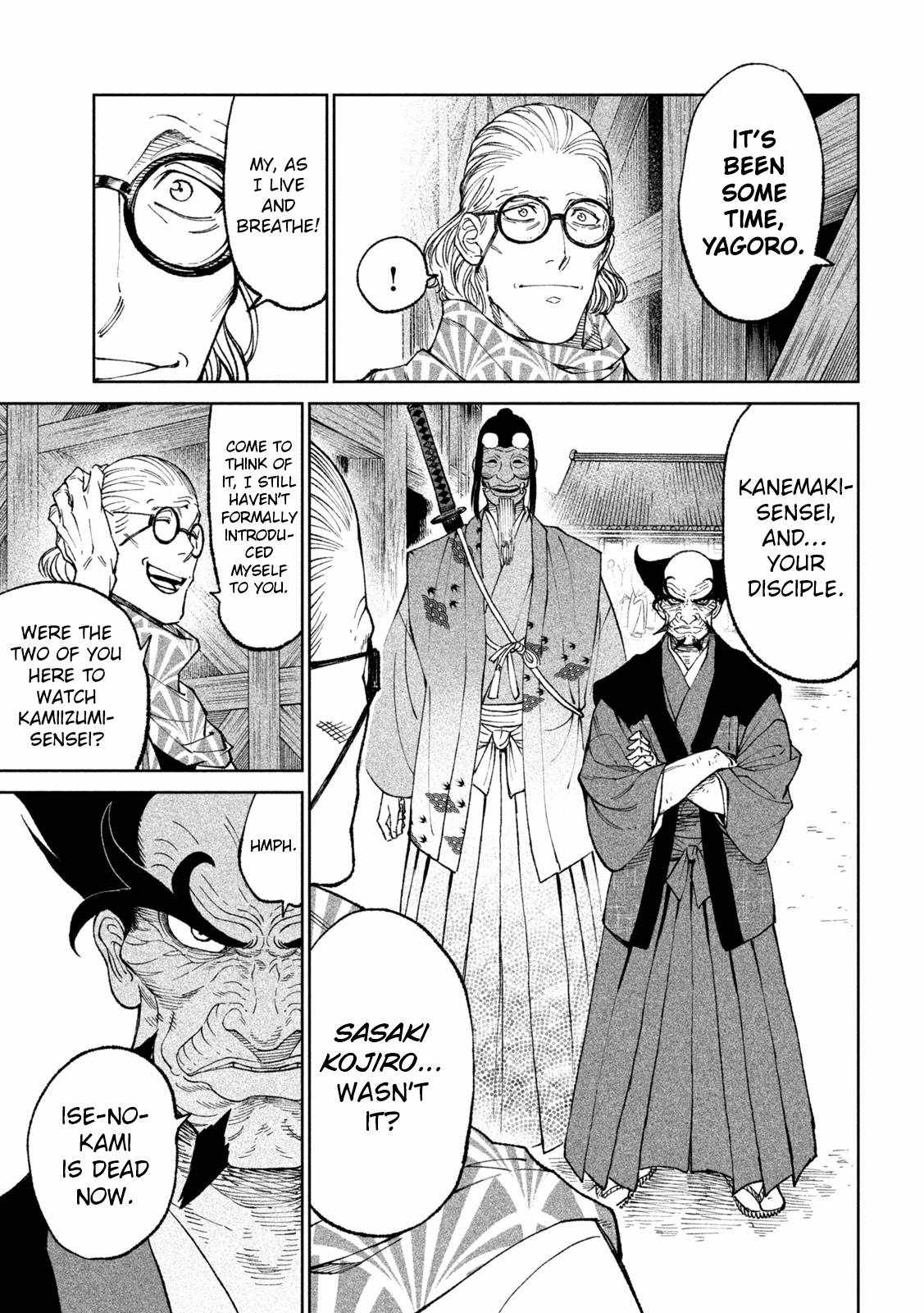 Tenkaichi – Nihon Saikyou Mononofu Ketteisen Chapter 23 - Page 11