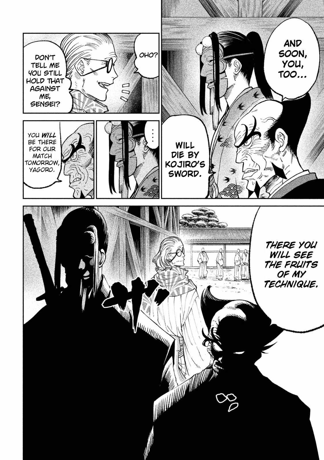 Tenkaichi – Nihon Saikyou Mononofu Ketteisen Chapter 23 - Page 12