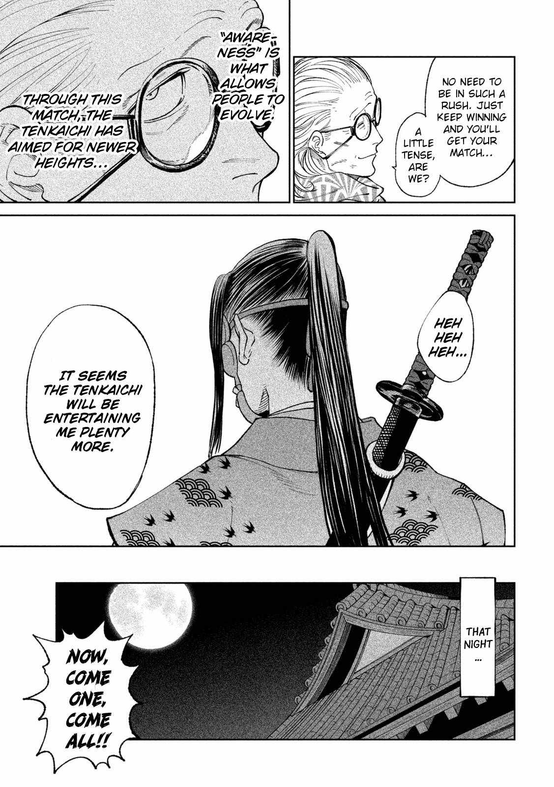Tenkaichi – Nihon Saikyou Mononofu Ketteisen Chapter 23 - Page 13