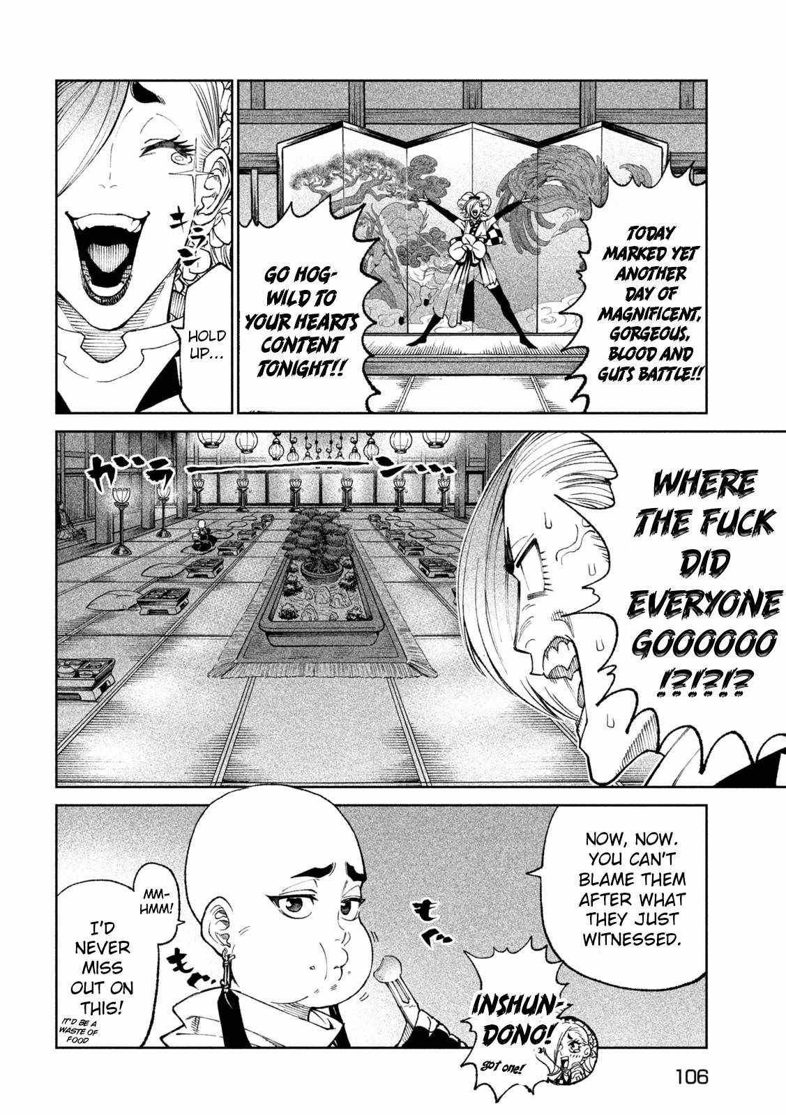 Tenkaichi – Nihon Saikyou Mononofu Ketteisen Chapter 23 - Page 14
