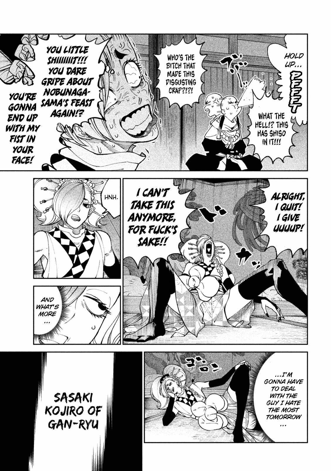 Tenkaichi – Nihon Saikyou Mononofu Ketteisen Chapter 23 - Page 15