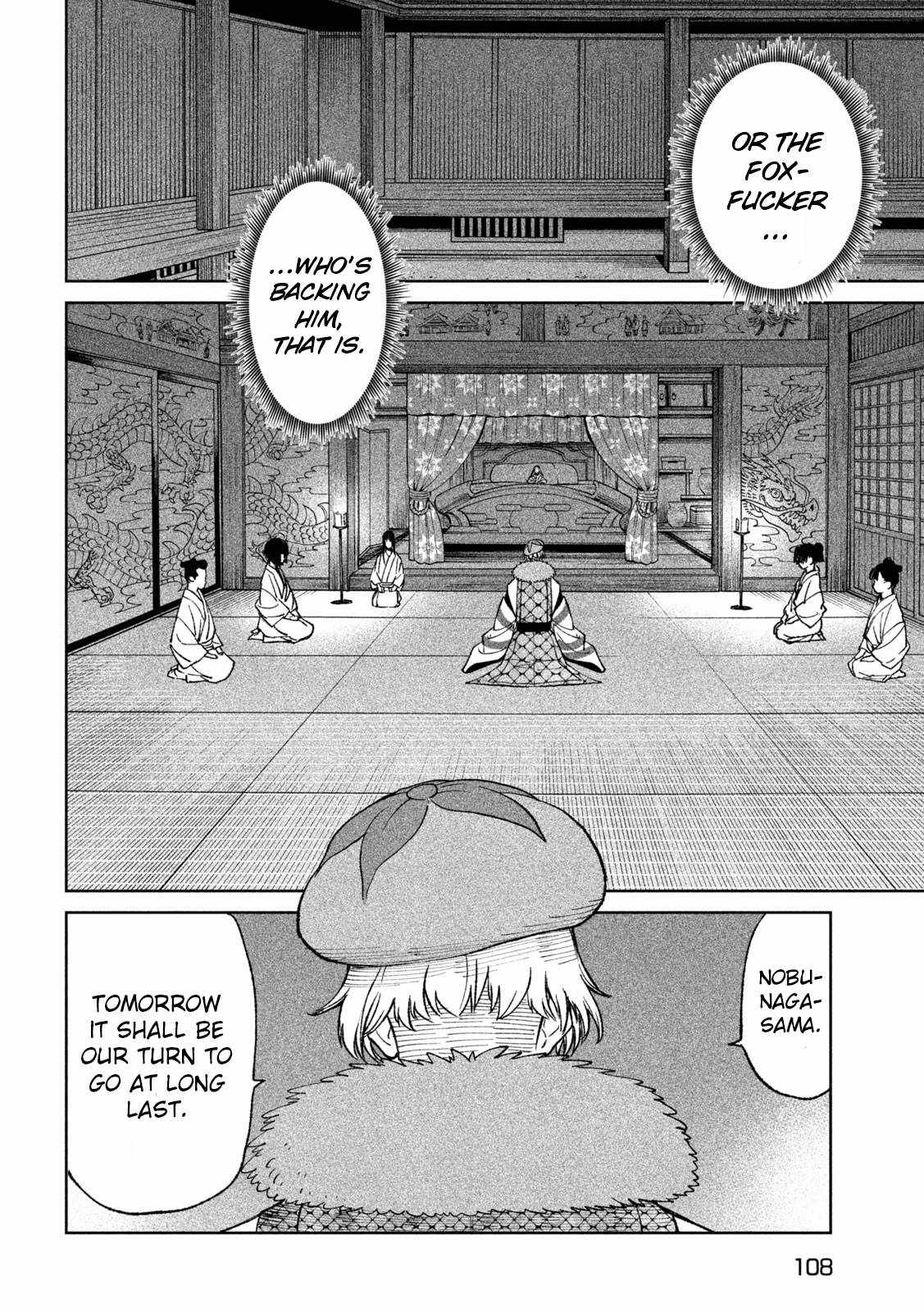 Tenkaichi – Nihon Saikyou Mononofu Ketteisen Chapter 23 - Page 16