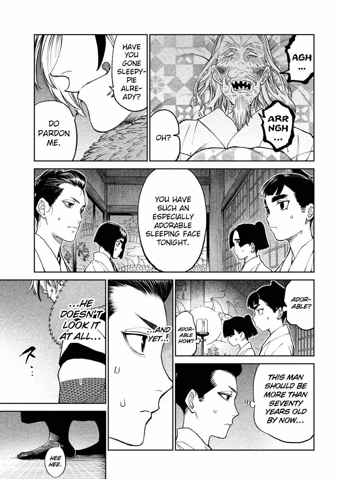 Tenkaichi – Nihon Saikyou Mononofu Ketteisen Chapter 23 - Page 18