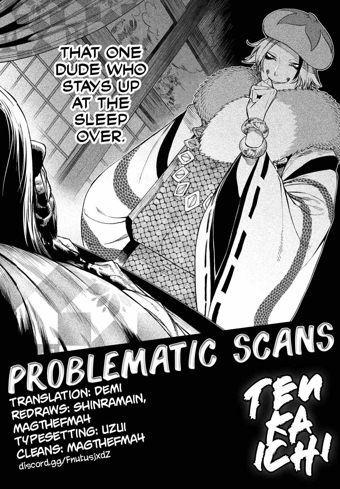 Tenkaichi – Nihon Saikyou Mononofu Ketteisen Chapter 23 - Page 20