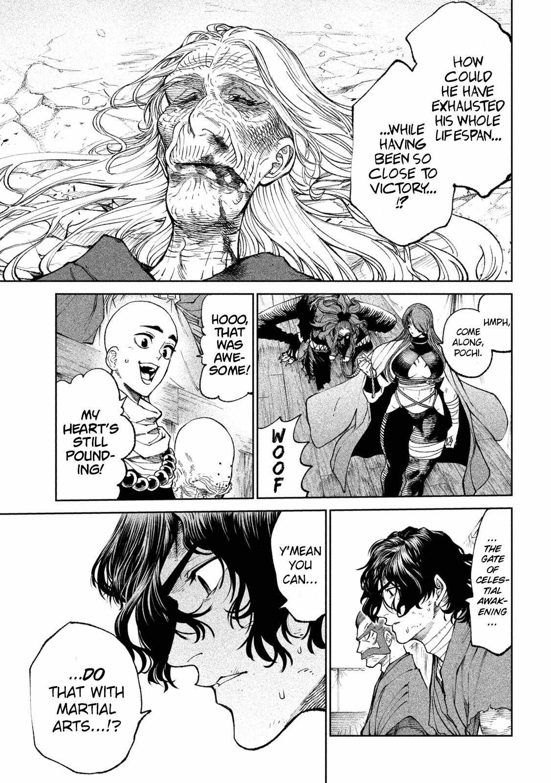 Tenkaichi – Nihon Saikyou Mononofu Ketteisen Chapter 23 - Page 3