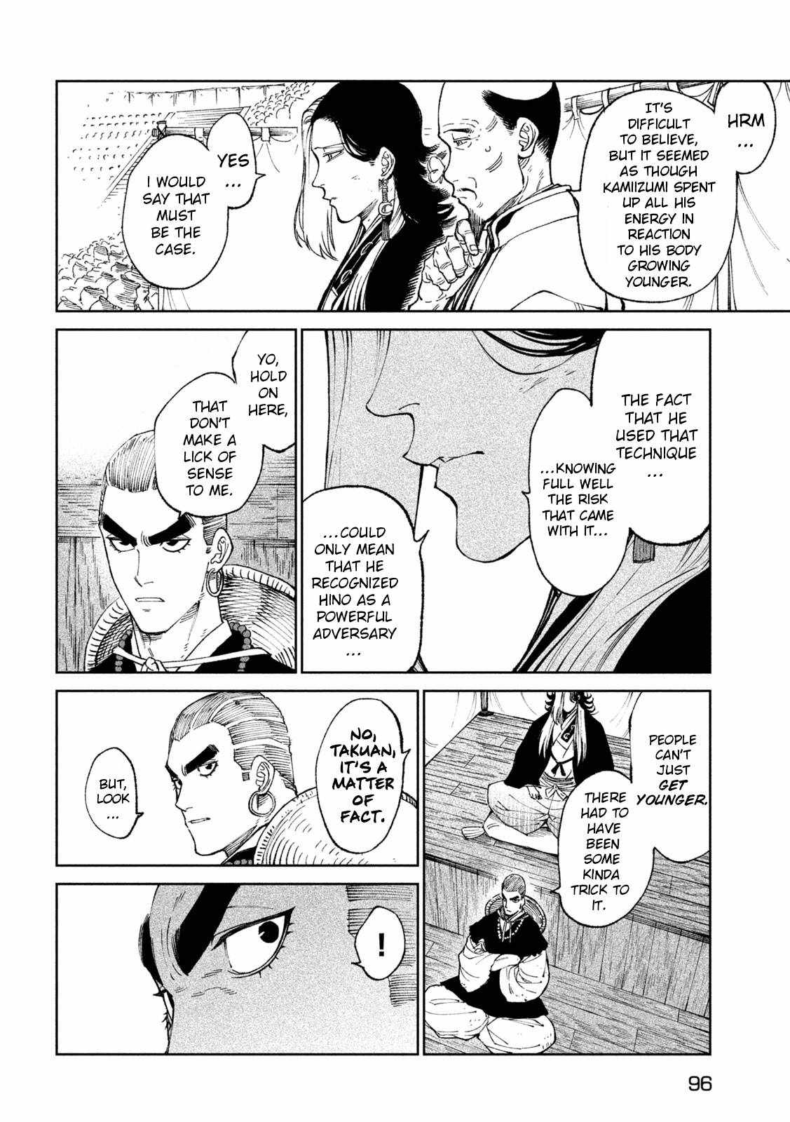 Tenkaichi – Nihon Saikyou Mononofu Ketteisen Chapter 23 - Page 4
