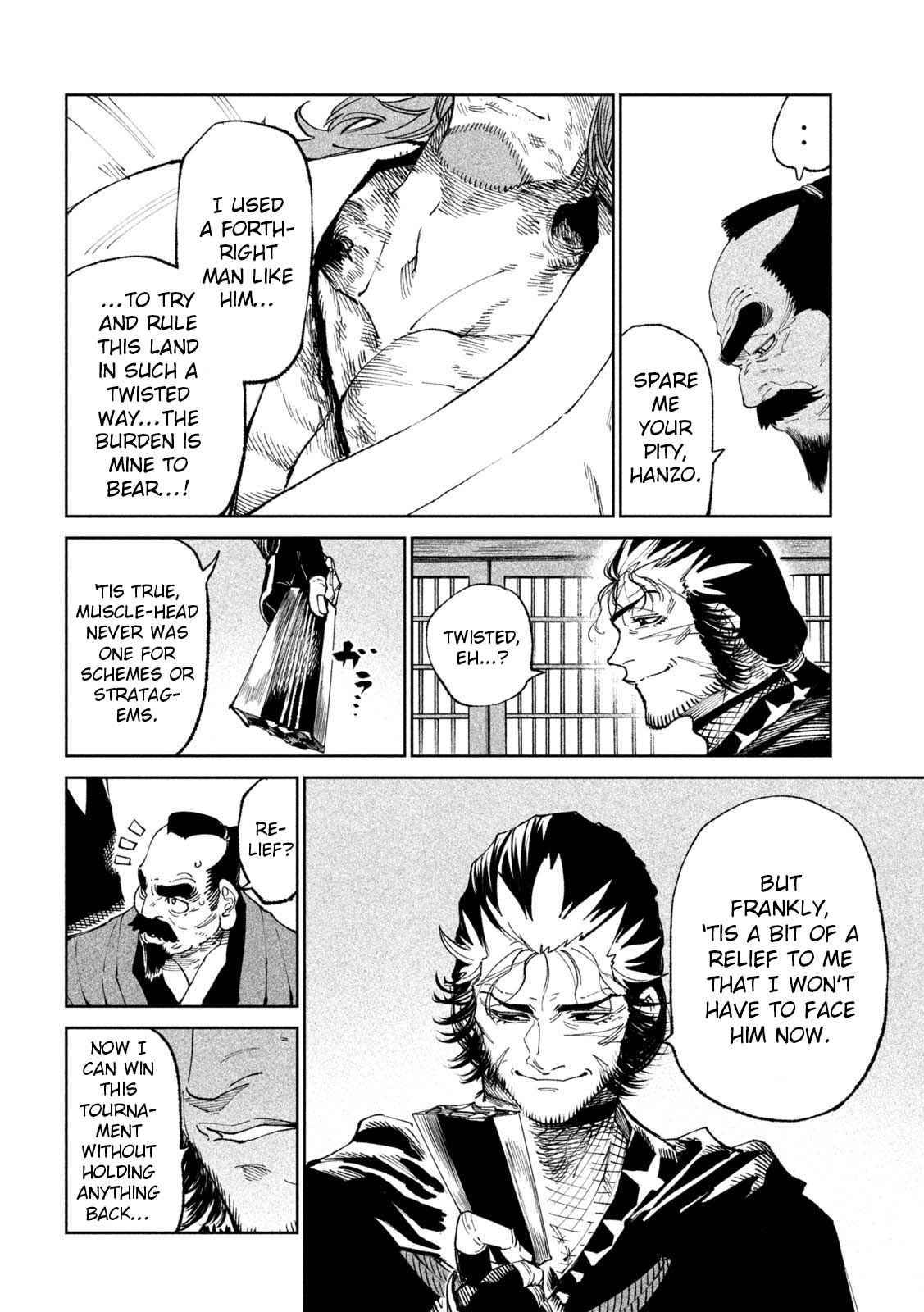 Tenkaichi – Nihon Saikyou Mononofu Ketteisen Chapter 24 - Page 12