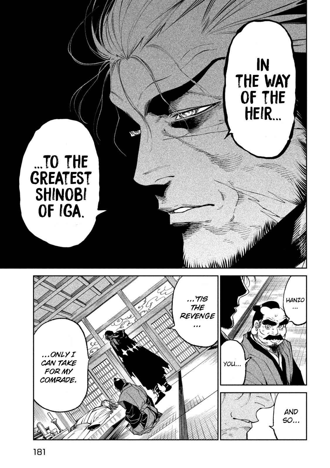 Tenkaichi – Nihon Saikyou Mononofu Ketteisen Chapter 24 - Page 13