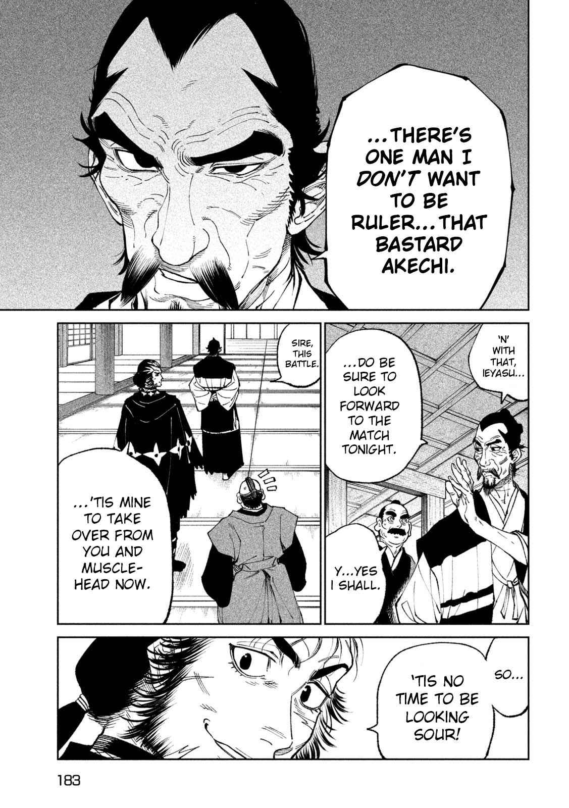 Tenkaichi – Nihon Saikyou Mononofu Ketteisen Chapter 24 - Page 15