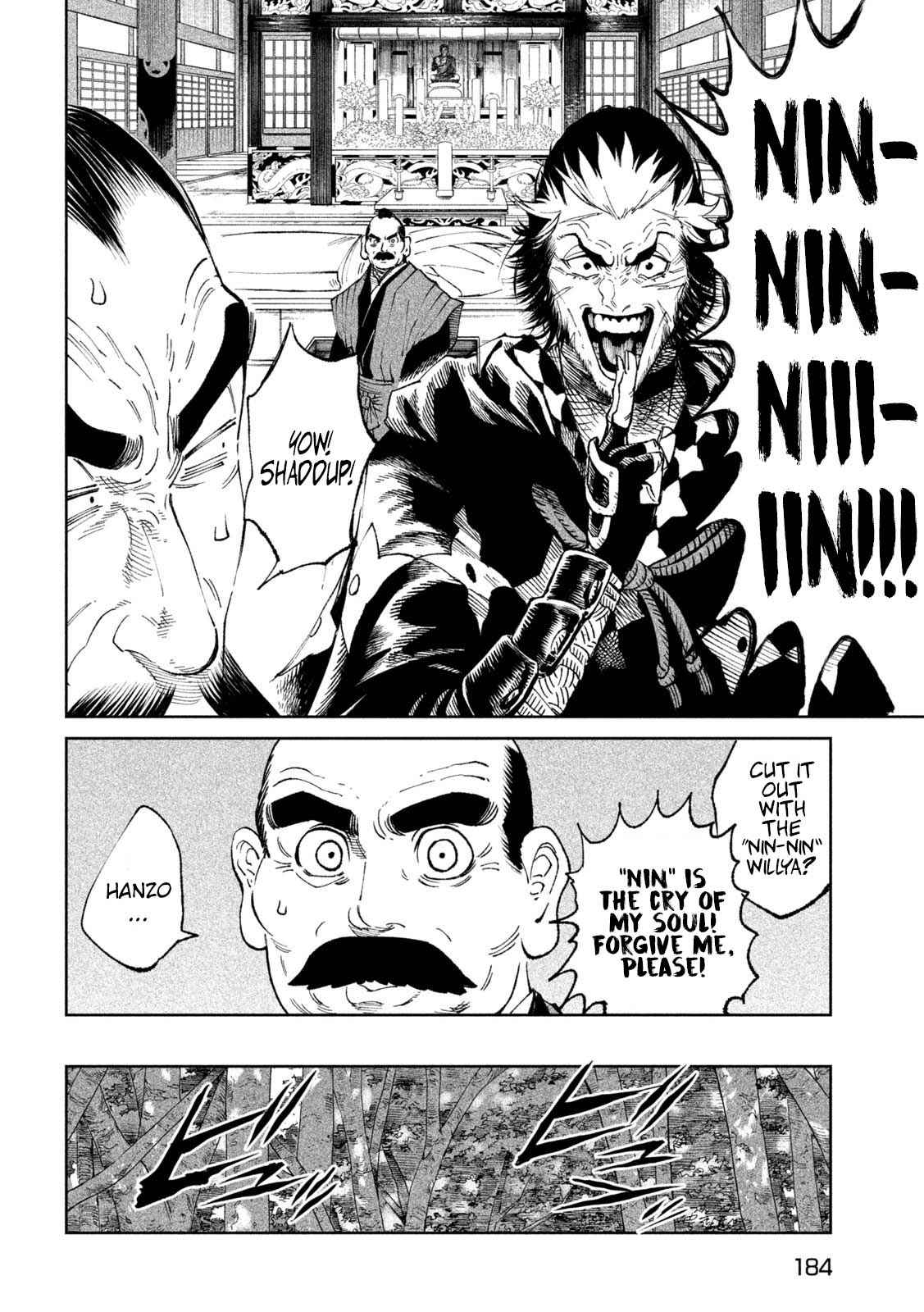 Tenkaichi – Nihon Saikyou Mononofu Ketteisen Chapter 24 - Page 16