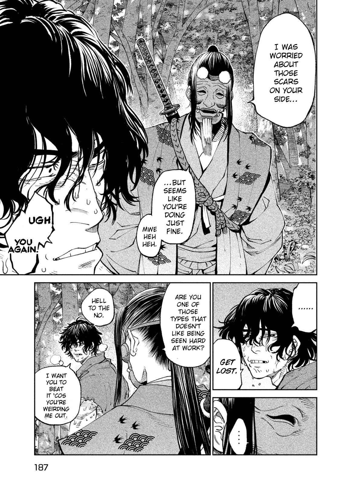 Tenkaichi – Nihon Saikyou Mononofu Ketteisen Chapter 24 - Page 19