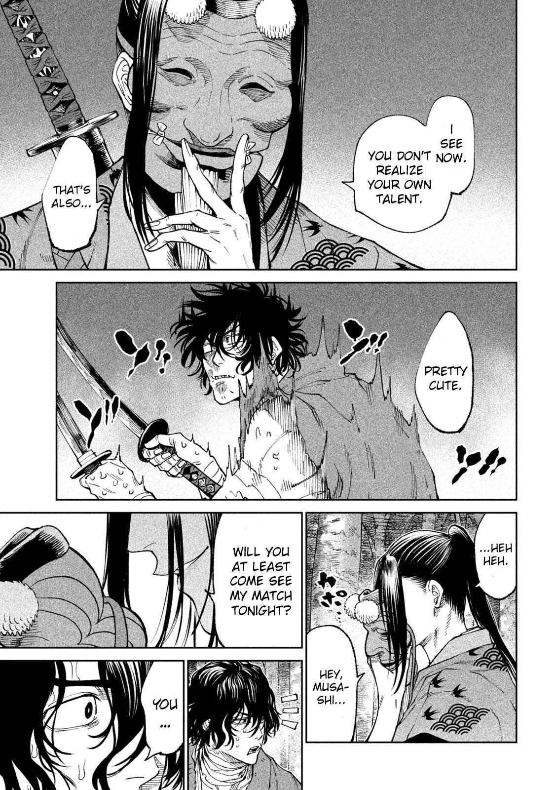 Tenkaichi – Nihon Saikyou Mononofu Ketteisen Chapter 24 - Page 21
