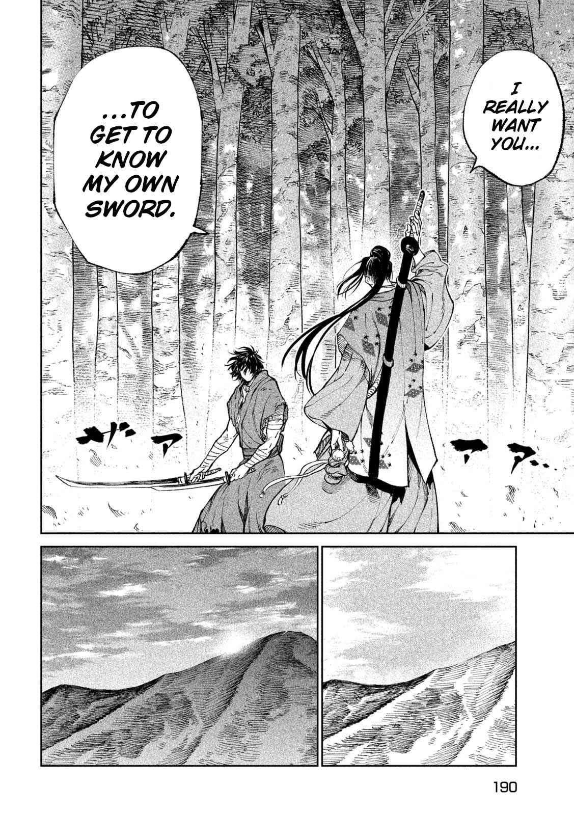 Tenkaichi – Nihon Saikyou Mononofu Ketteisen Chapter 24 - Page 22