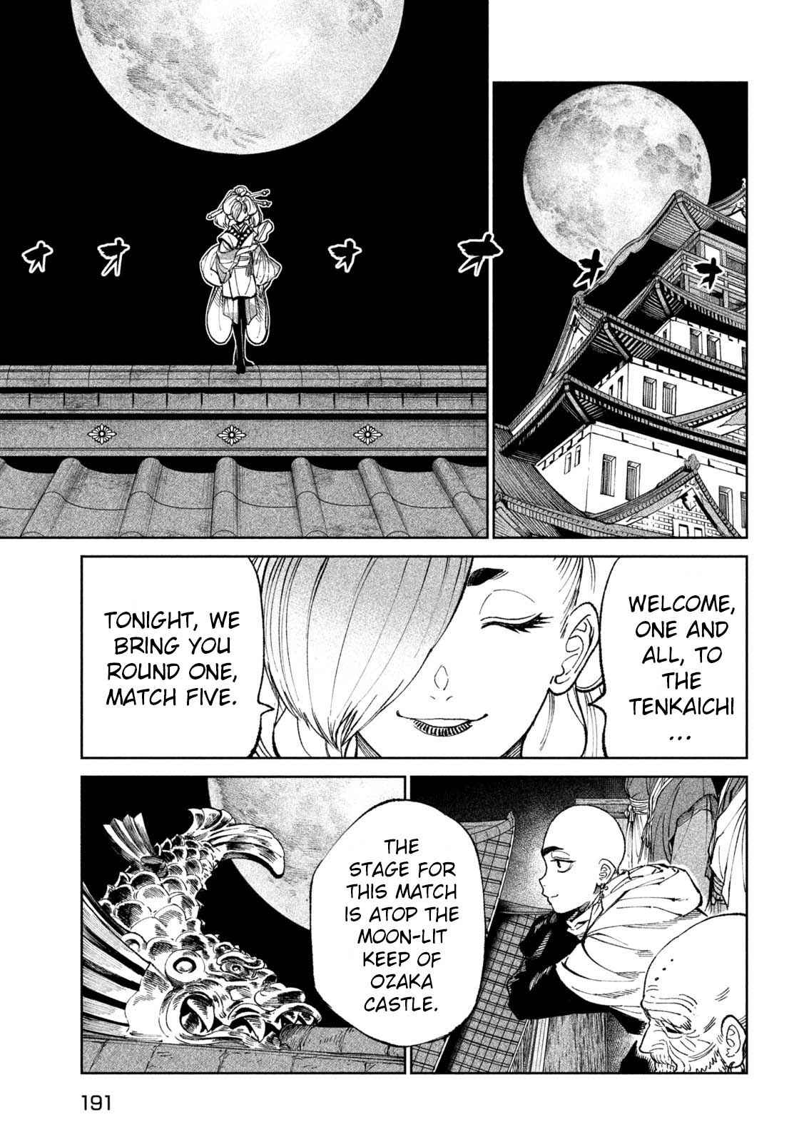 Tenkaichi – Nihon Saikyou Mononofu Ketteisen Chapter 24 - Page 23