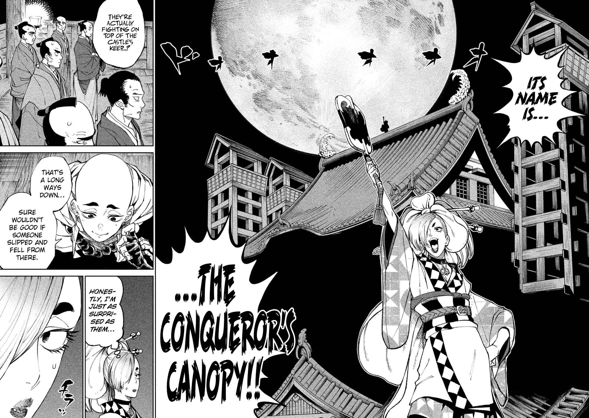 Tenkaichi – Nihon Saikyou Mononofu Ketteisen Chapter 24 - Page 24