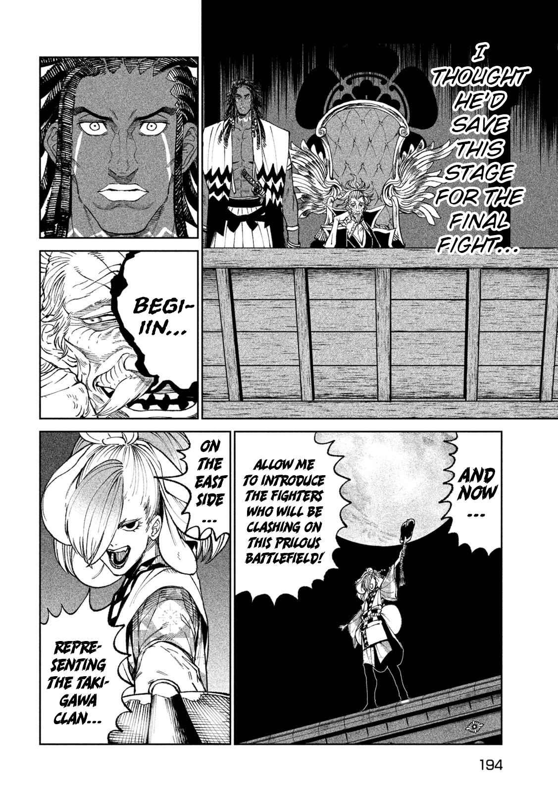 Tenkaichi – Nihon Saikyou Mononofu Ketteisen Chapter 24 - Page 25