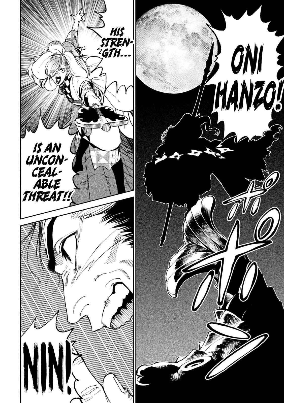 Tenkaichi – Nihon Saikyou Mononofu Ketteisen Chapter 24 - Page 27