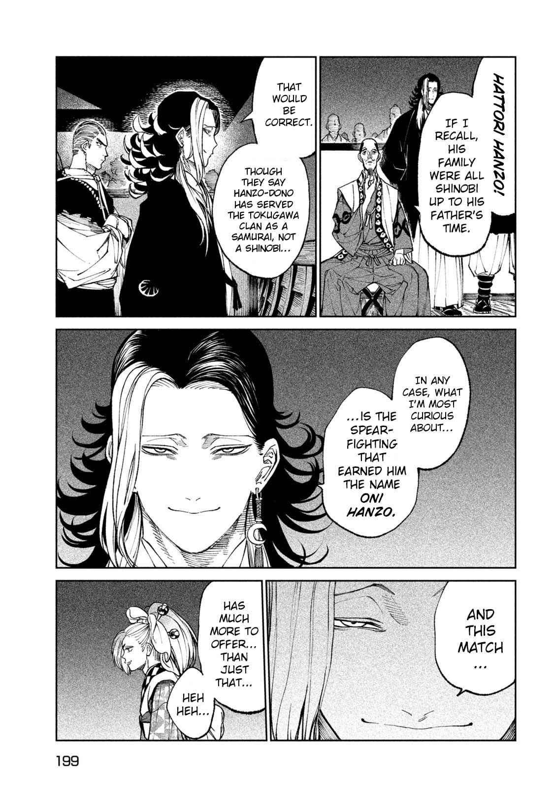 Tenkaichi – Nihon Saikyou Mononofu Ketteisen Chapter 24 - Page 30