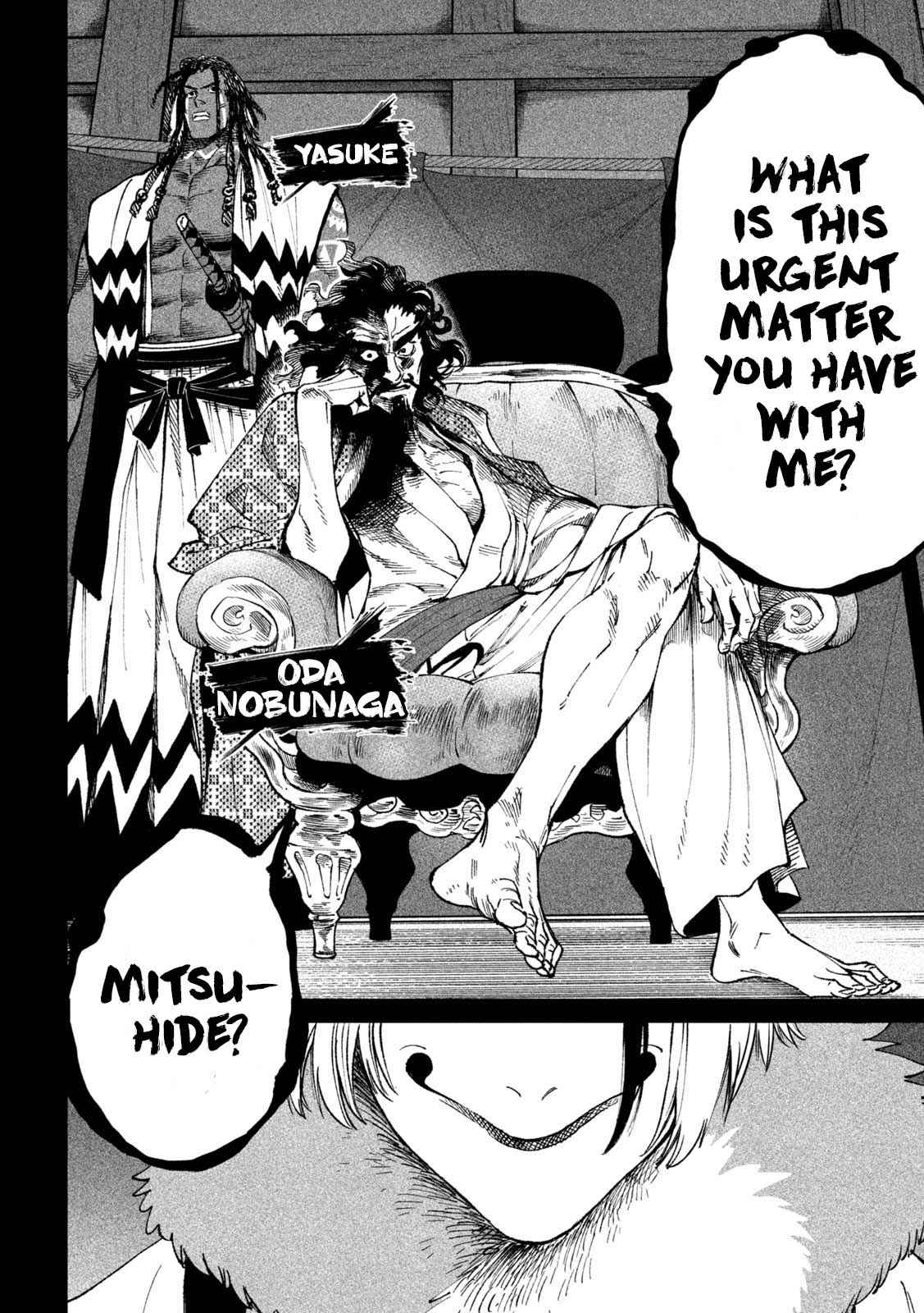 Tenkaichi – Nihon Saikyou Mononofu Ketteisen Chapter 24 - Page 4