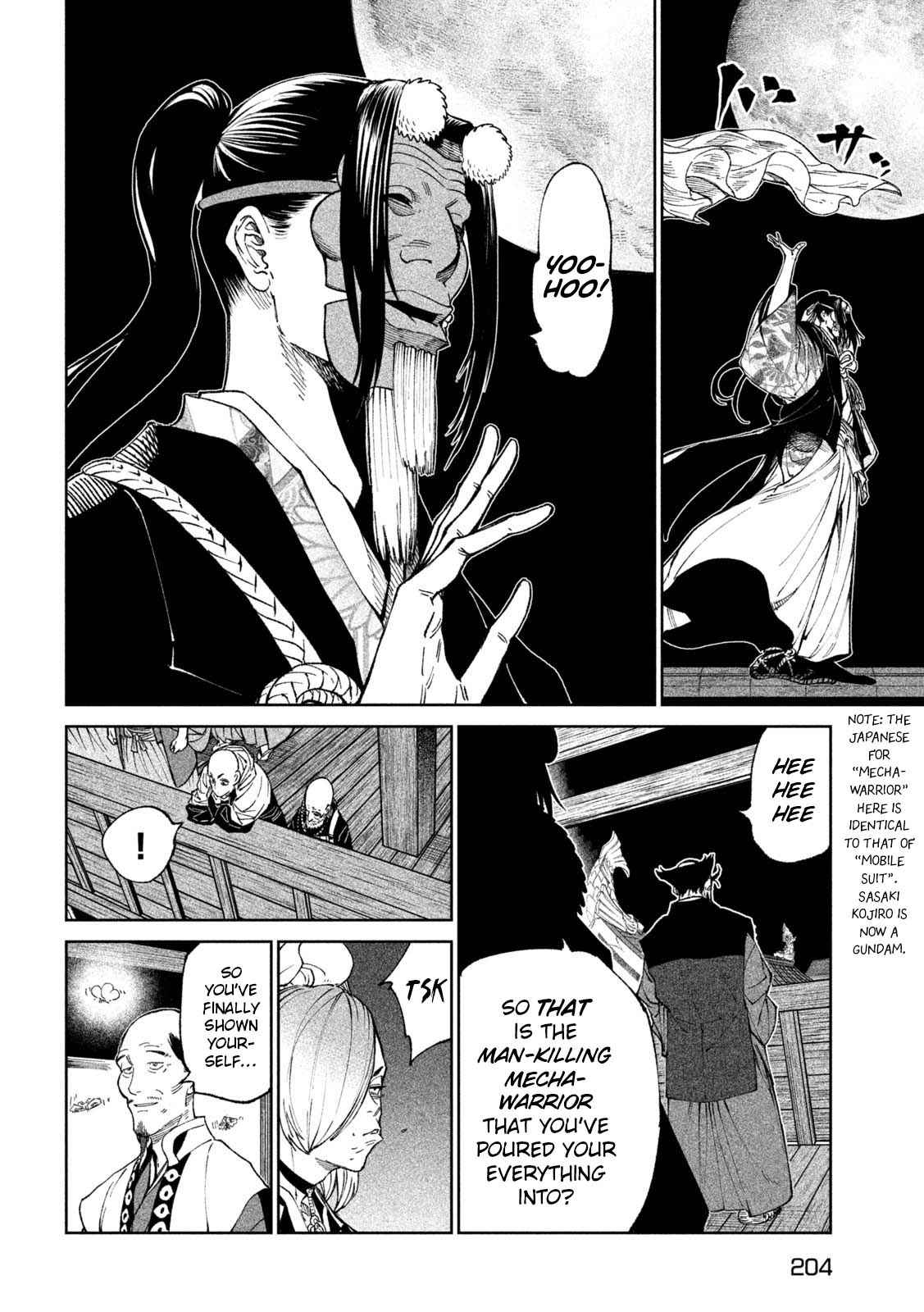 Tenkaichi – Nihon Saikyou Mononofu Ketteisen Chapter 24 - Page 34