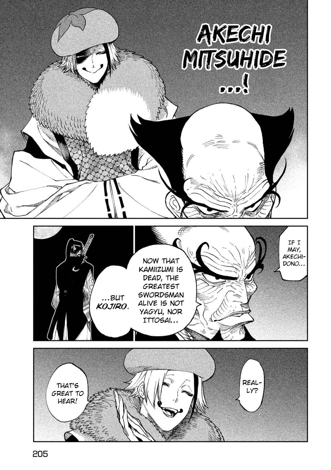 Tenkaichi – Nihon Saikyou Mononofu Ketteisen Chapter 24 - Page 35
