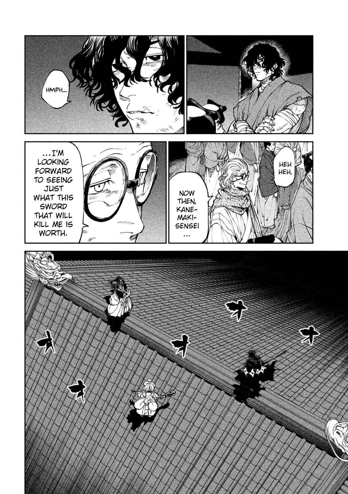 Tenkaichi – Nihon Saikyou Mononofu Ketteisen Chapter 24 - Page 36
