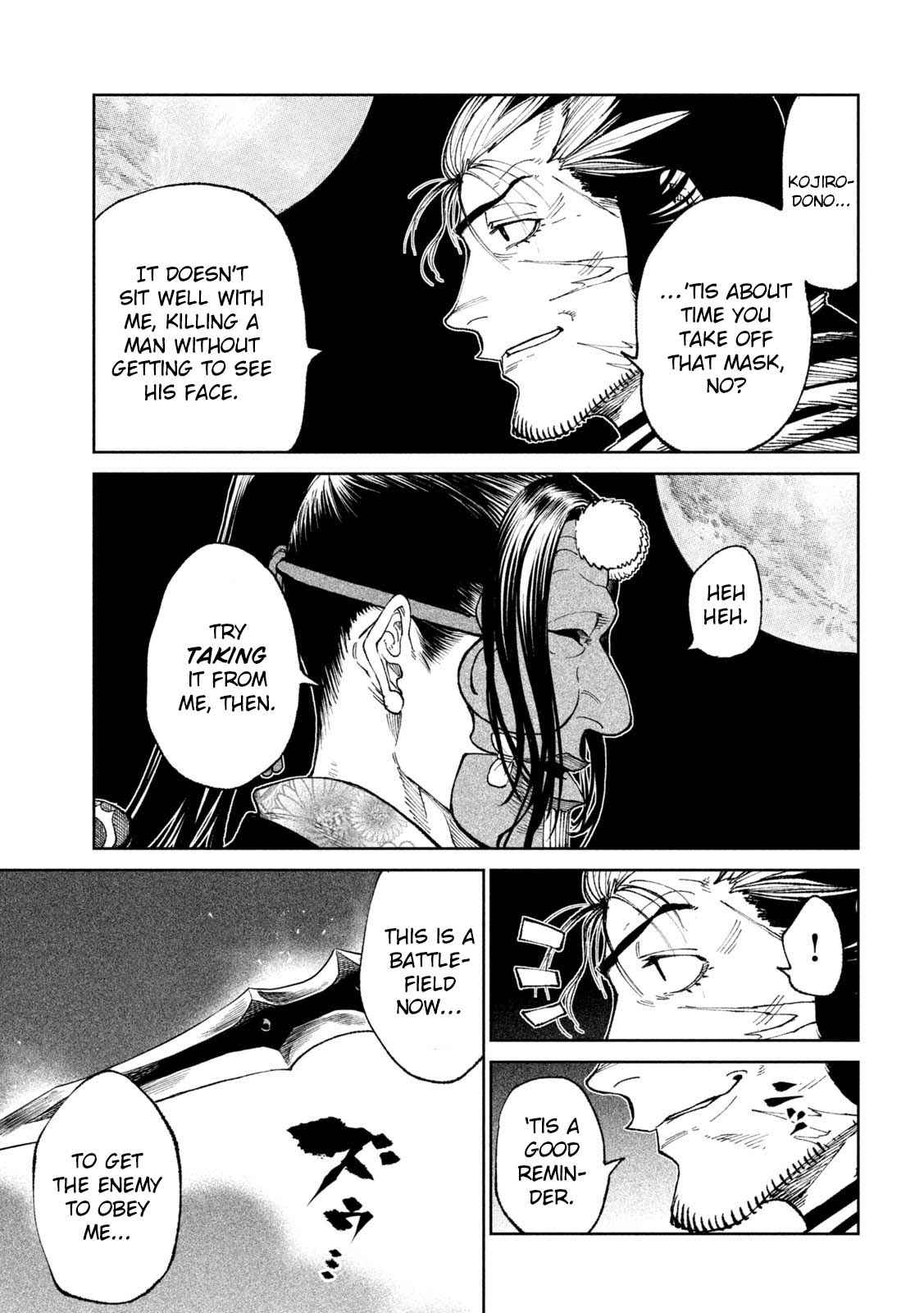 Tenkaichi – Nihon Saikyou Mononofu Ketteisen Chapter 24 - Page 37