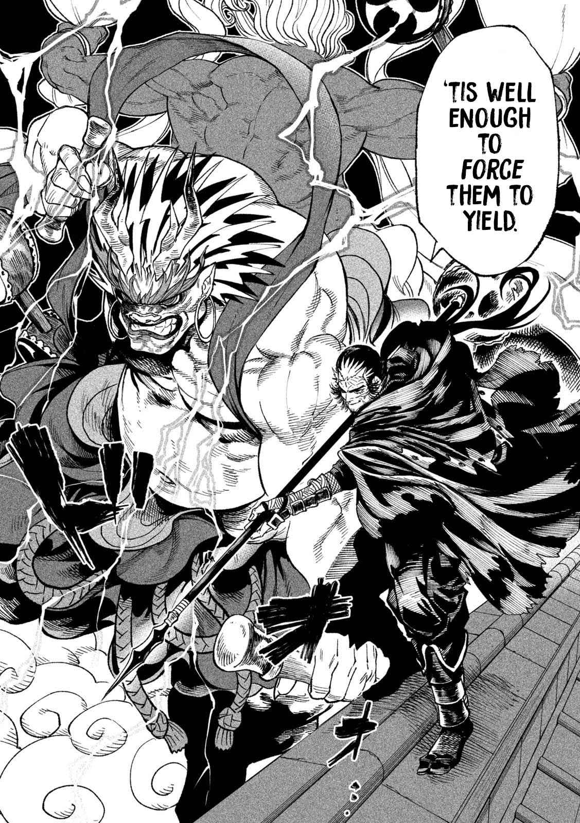 Tenkaichi – Nihon Saikyou Mononofu Ketteisen Chapter 24 - Page 38