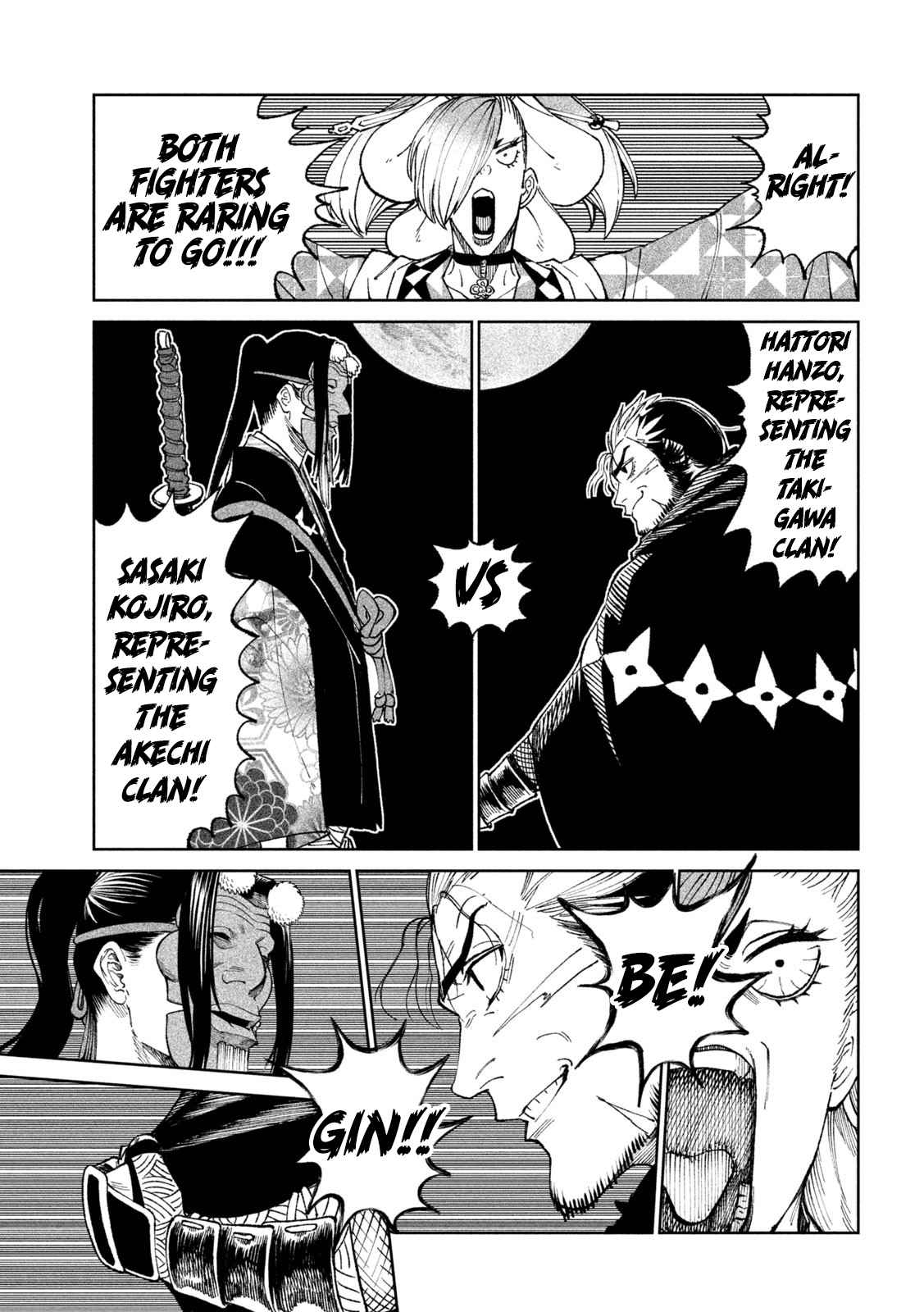 Tenkaichi – Nihon Saikyou Mononofu Ketteisen Chapter 24 - Page 39