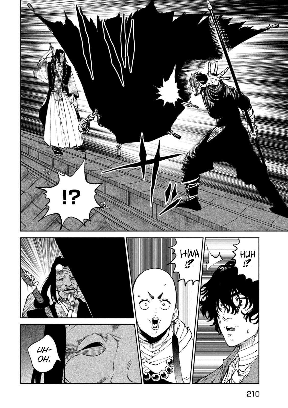 Tenkaichi – Nihon Saikyou Mononofu Ketteisen Chapter 24 - Page 40