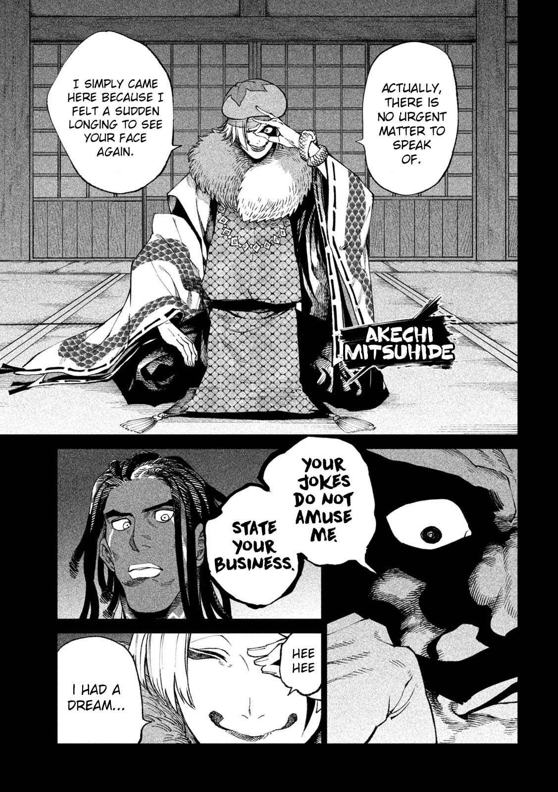 Tenkaichi – Nihon Saikyou Mononofu Ketteisen Chapter 24 - Page 5
