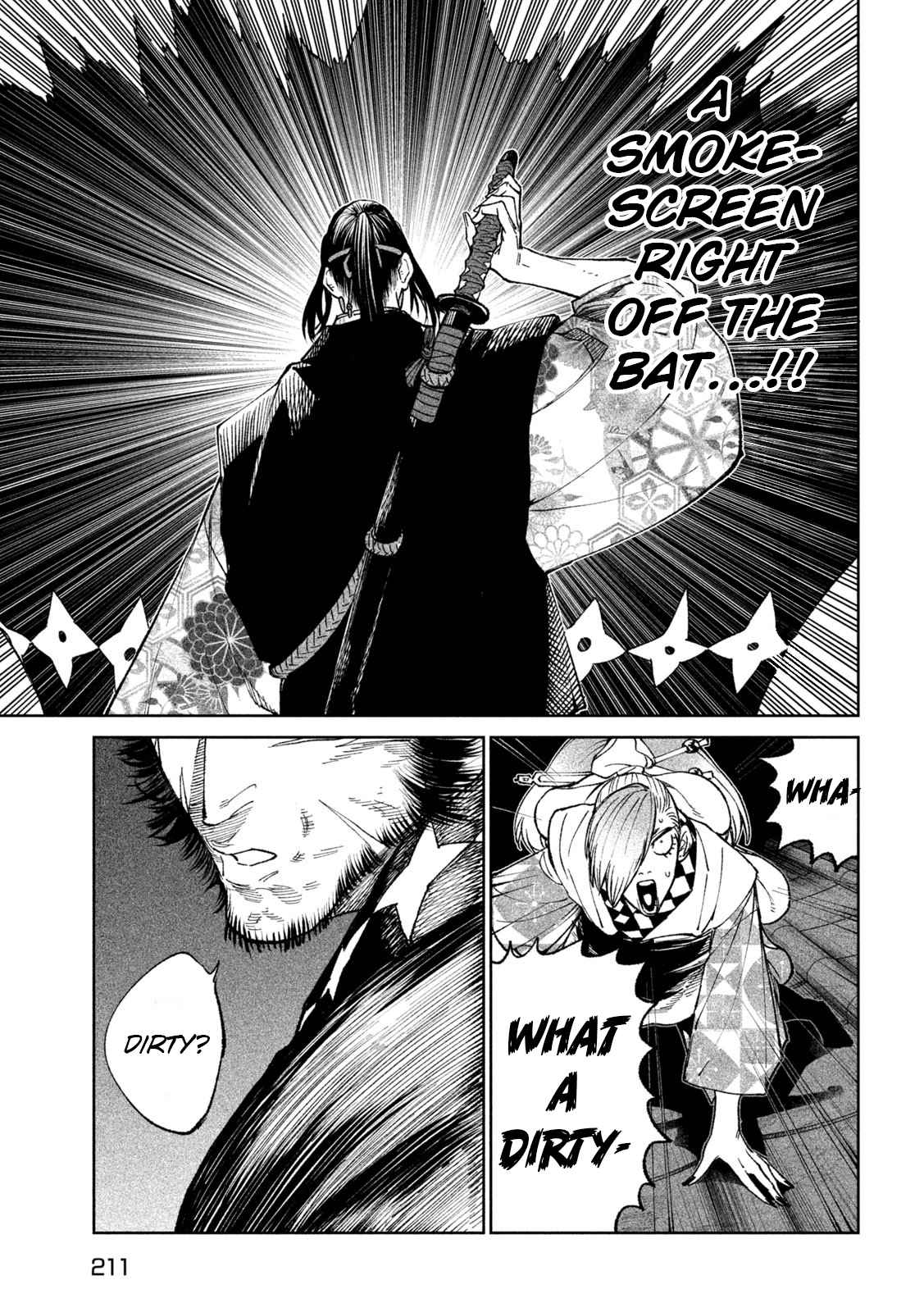 Tenkaichi – Nihon Saikyou Mononofu Ketteisen Chapter 24 - Page 41