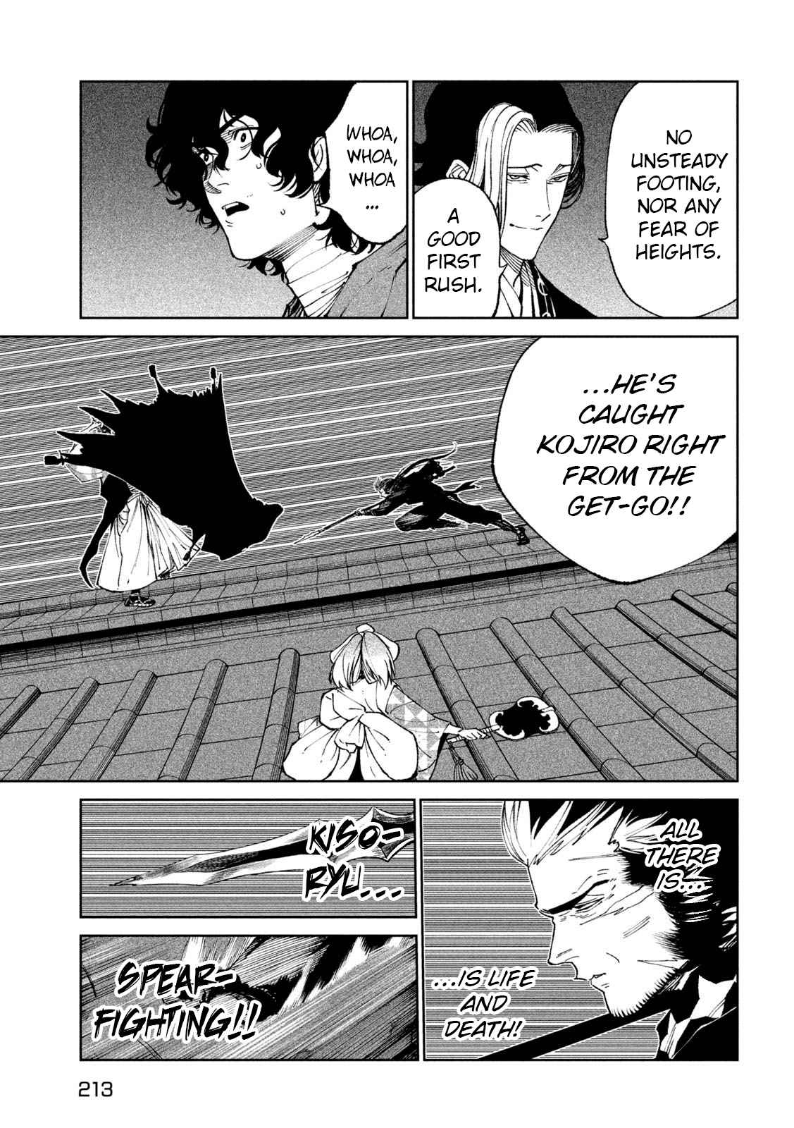 Tenkaichi – Nihon Saikyou Mononofu Ketteisen Chapter 24 - Page 43