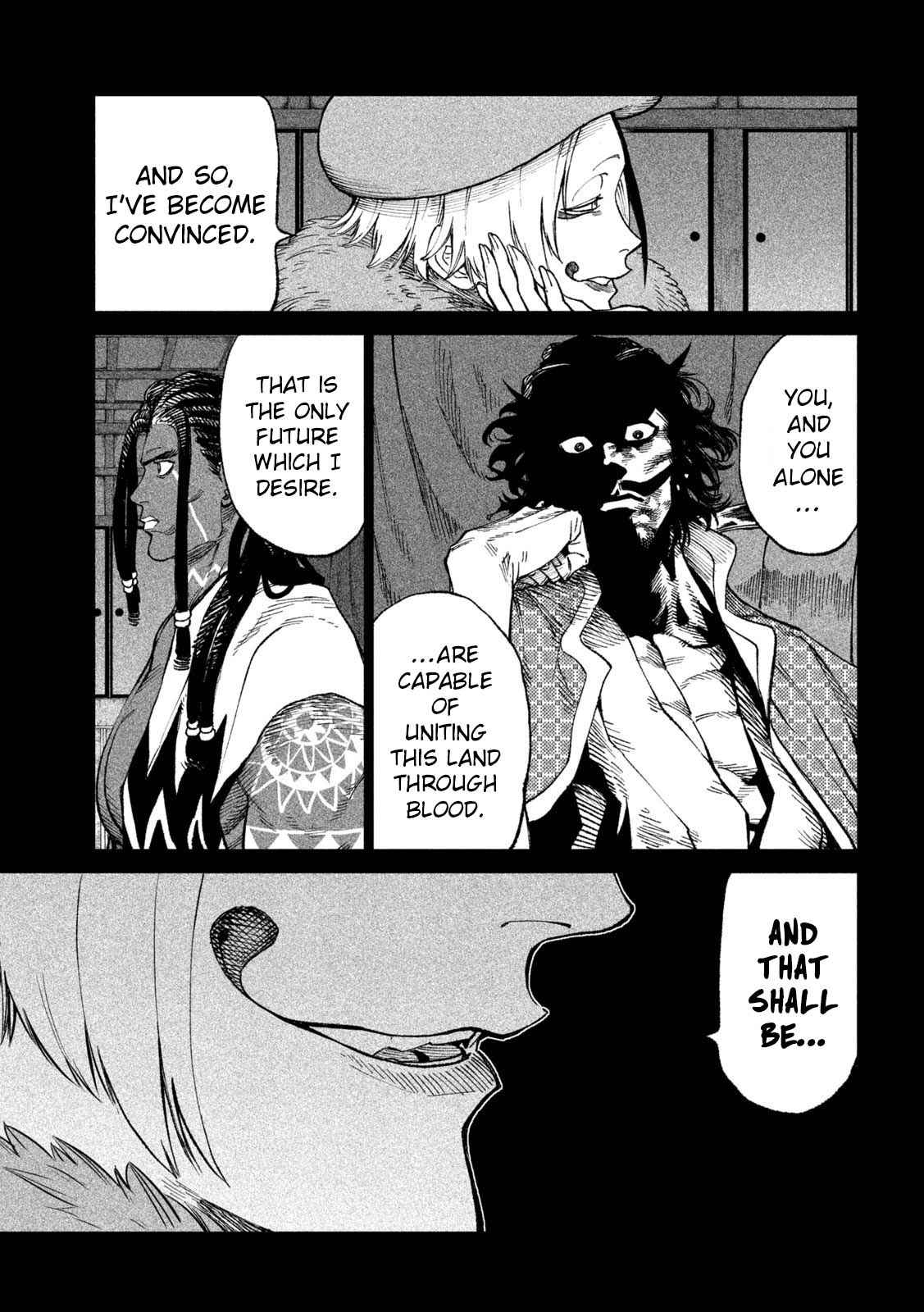 Tenkaichi – Nihon Saikyou Mononofu Ketteisen Chapter 24 - Page 7