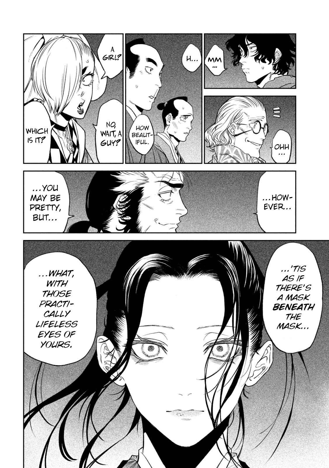 Tenkaichi – Nihon Saikyou Mononofu Ketteisen Chapter 25 - Page 11