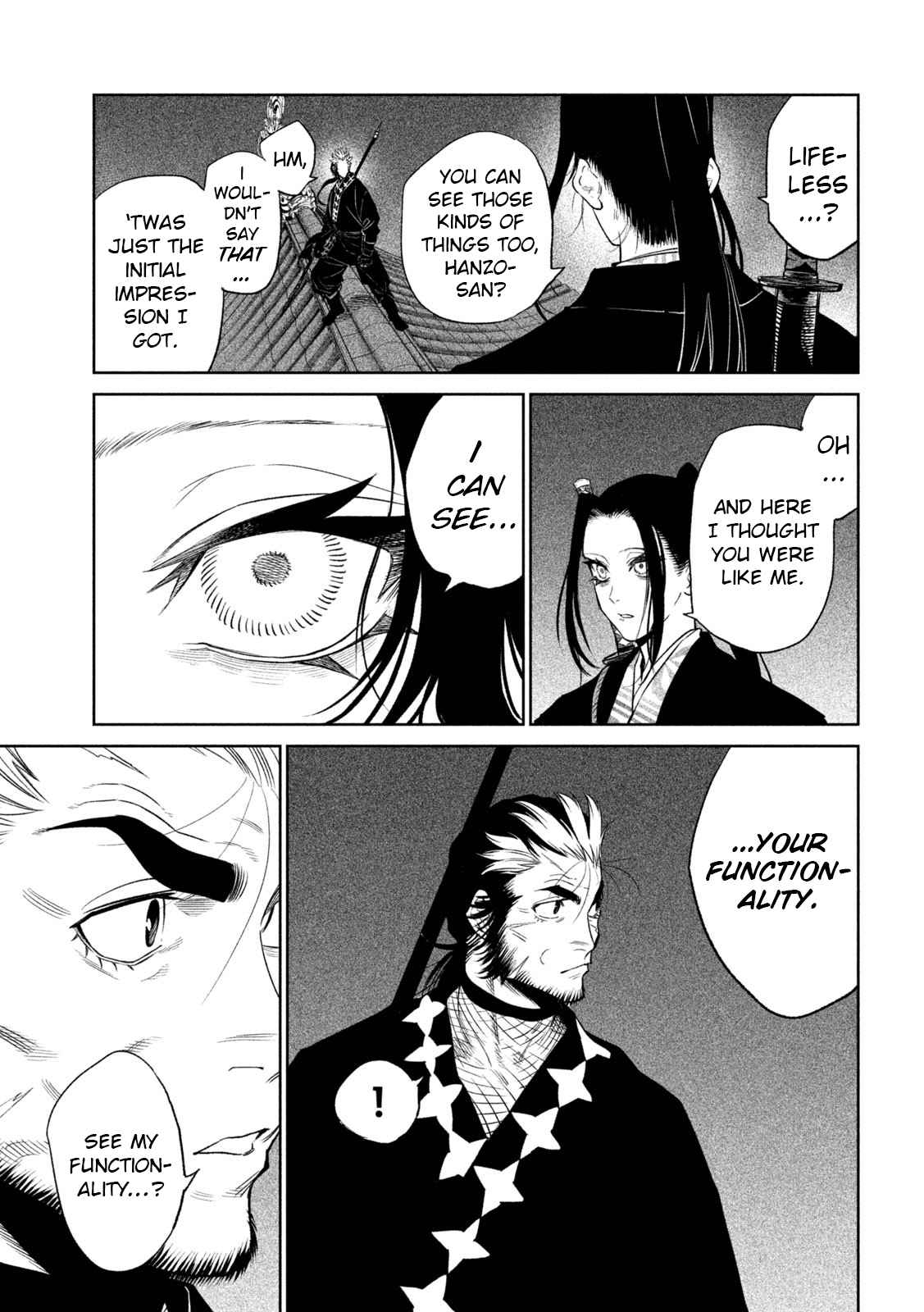 Tenkaichi – Nihon Saikyou Mononofu Ketteisen Chapter 25 - Page 12