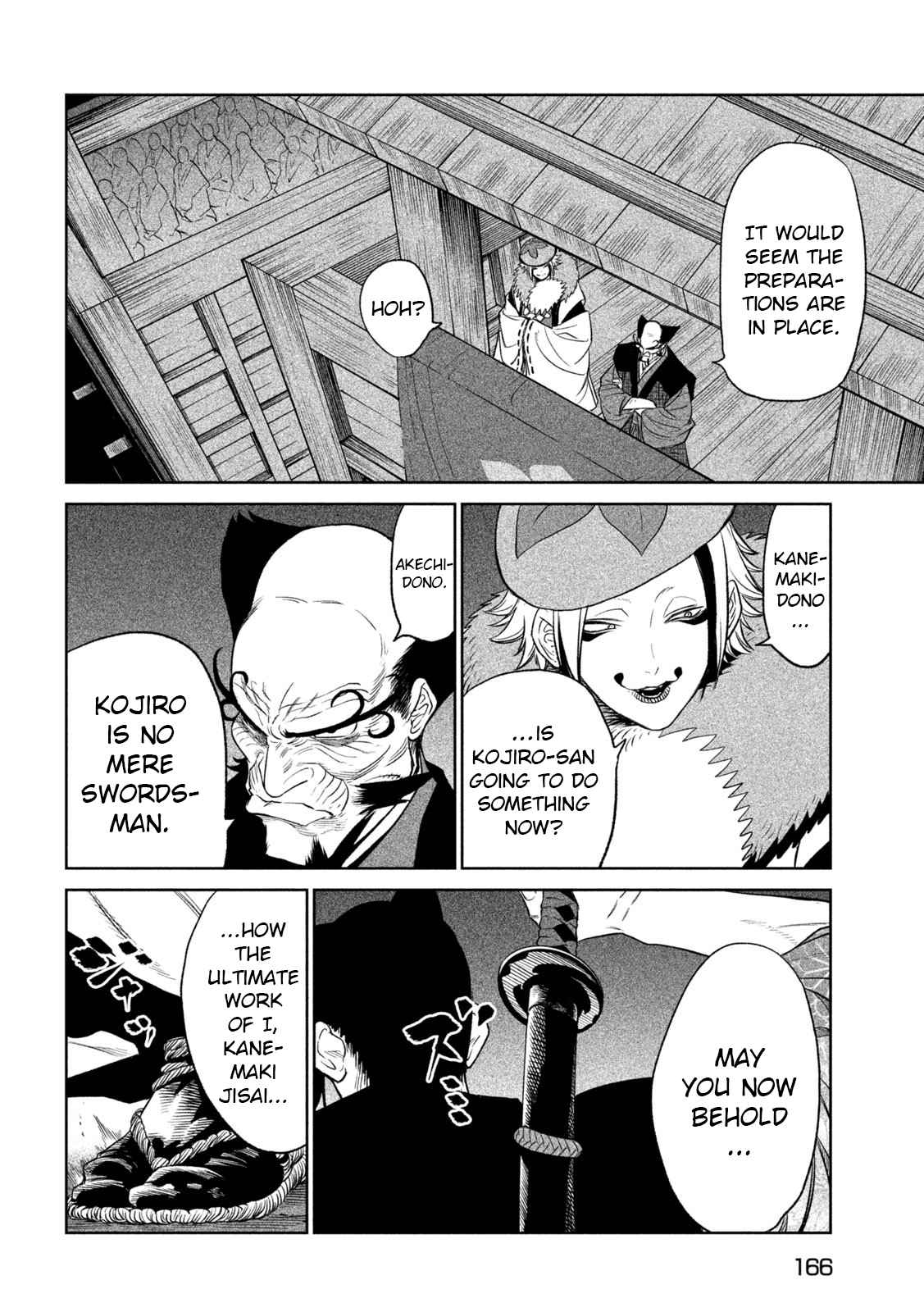 Tenkaichi – Nihon Saikyou Mononofu Ketteisen Chapter 25 - Page 13