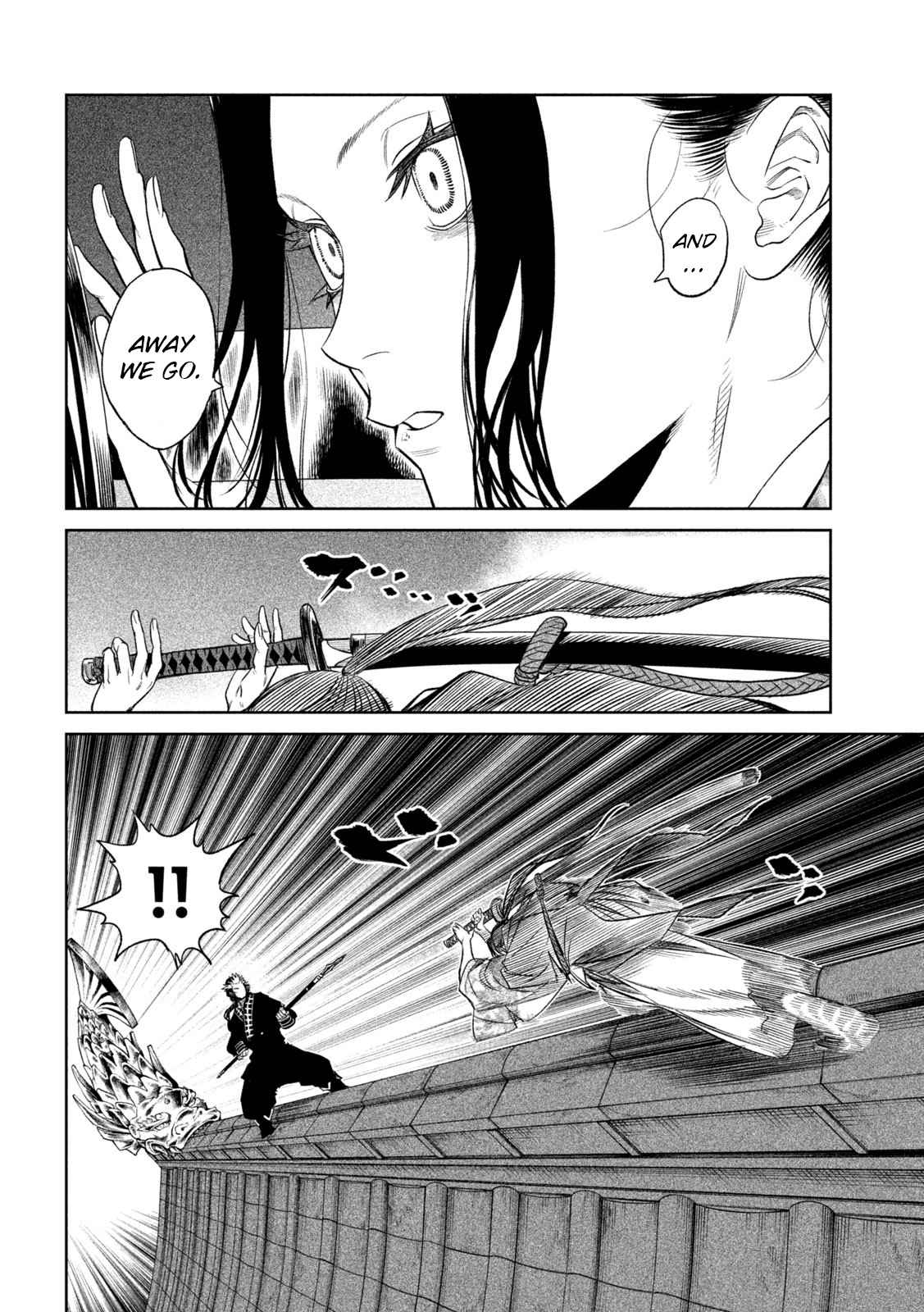 Tenkaichi – Nihon Saikyou Mononofu Ketteisen Chapter 25 - Page 15
