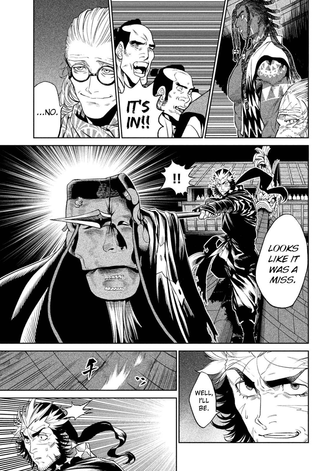 Tenkaichi – Nihon Saikyou Mononofu Ketteisen Chapter 25 - Page 3