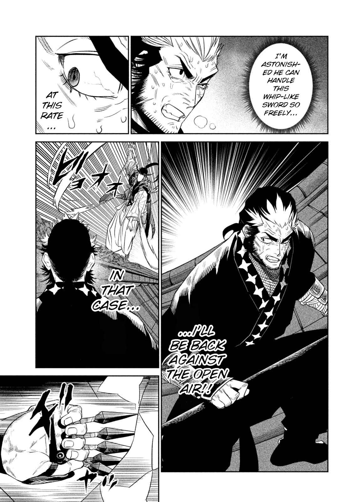 Tenkaichi – Nihon Saikyou Mononofu Ketteisen Chapter 25 - Page 26