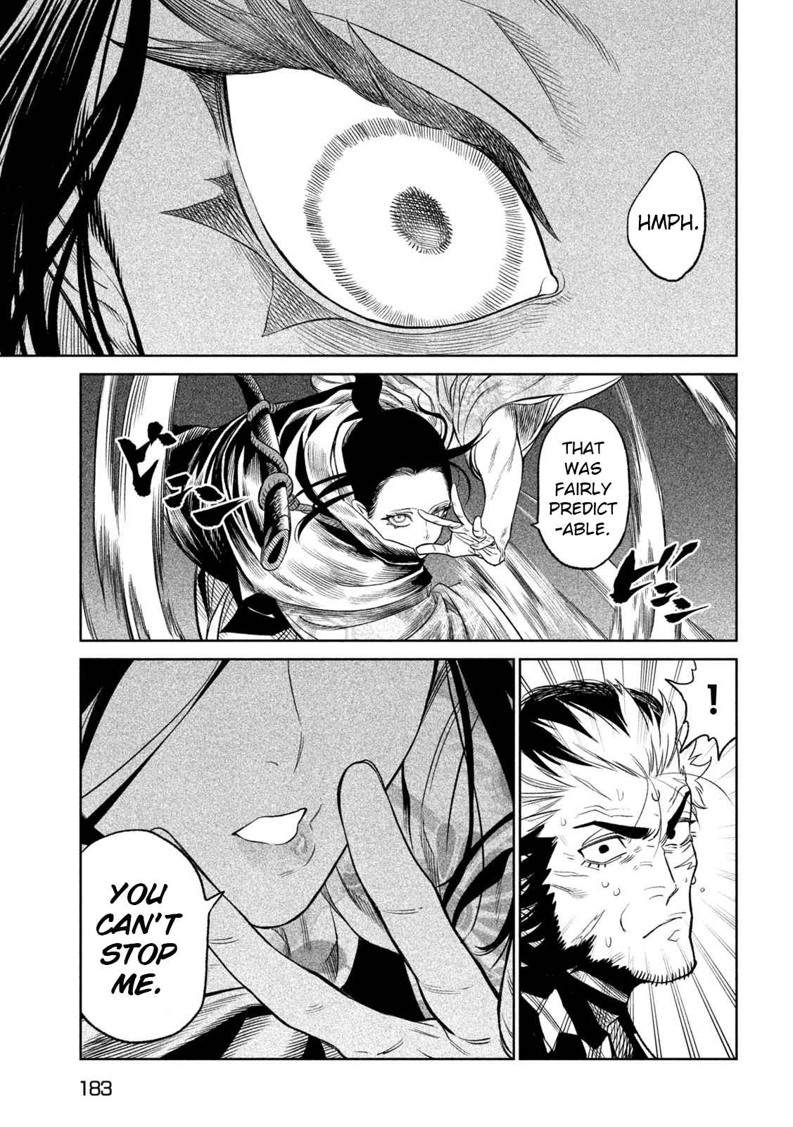 Tenkaichi – Nihon Saikyou Mononofu Ketteisen Chapter 25 - Page 28