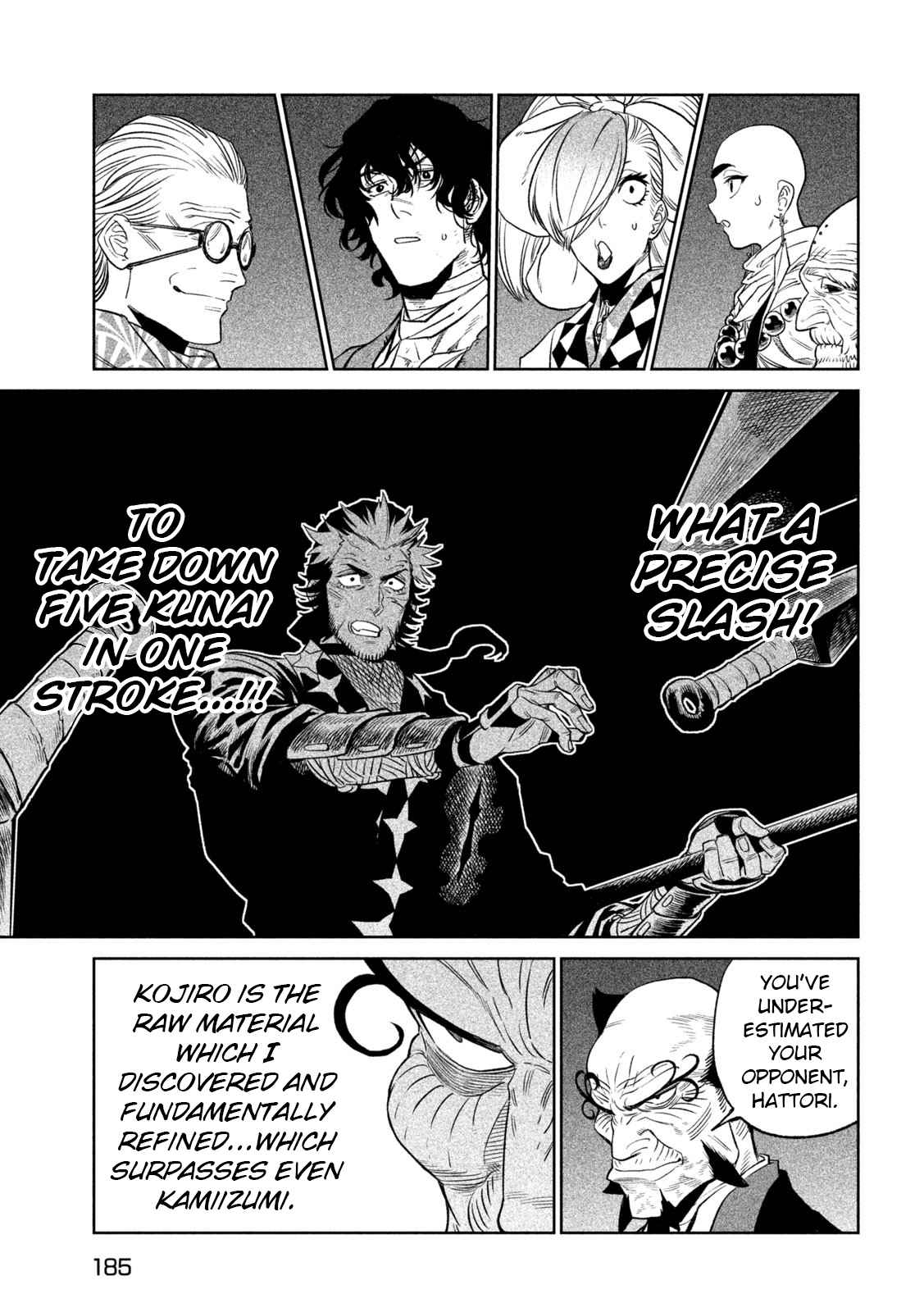 Tenkaichi – Nihon Saikyou Mononofu Ketteisen Chapter 25 - Page 30