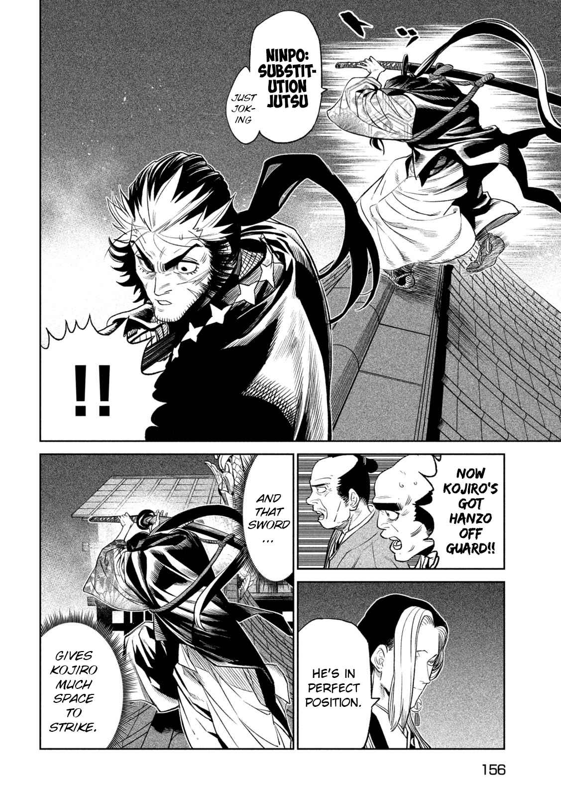 Tenkaichi – Nihon Saikyou Mononofu Ketteisen Chapter 25 - Page 4